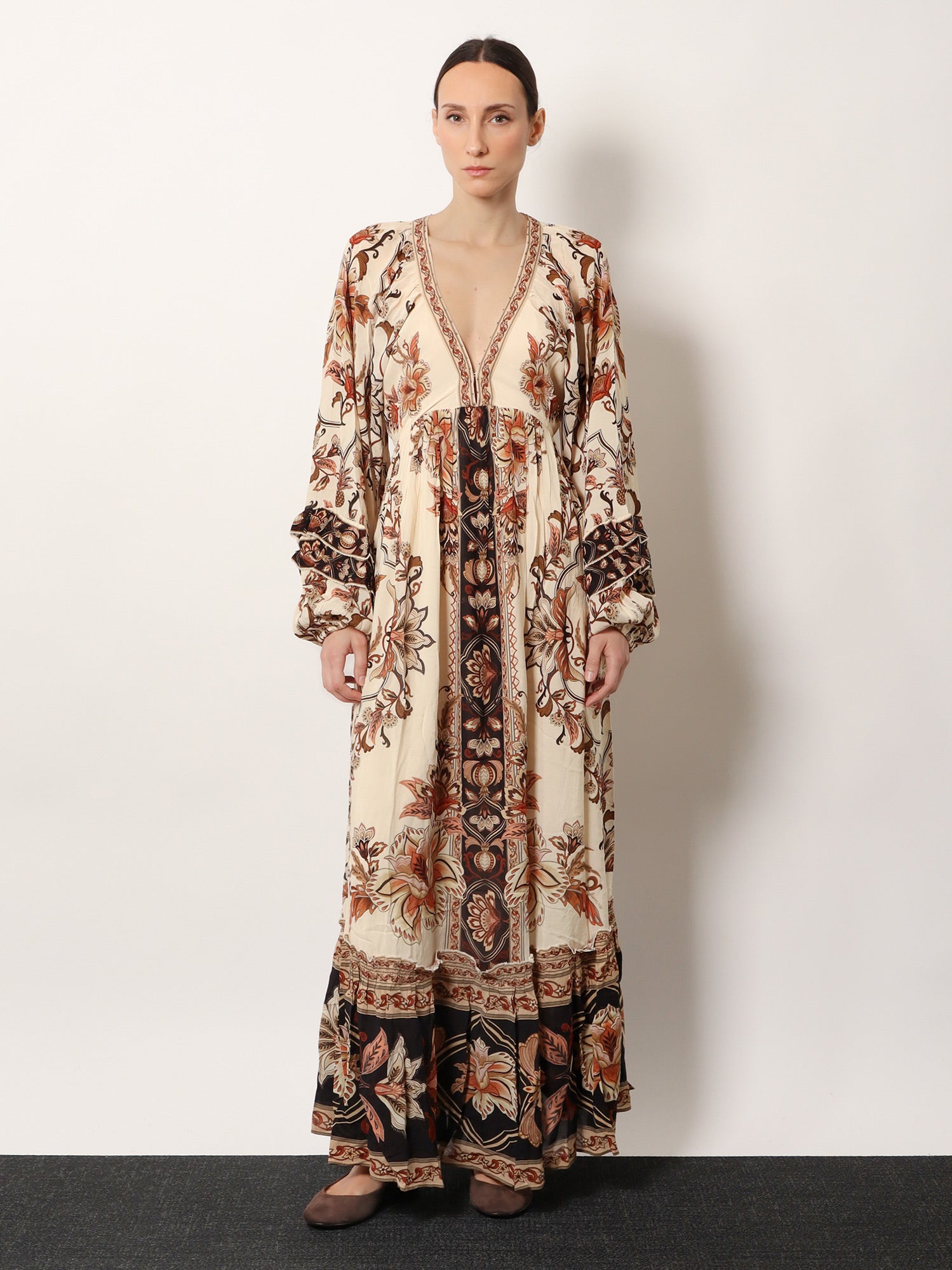 FARM RIO Majestic Maxi Dress, view 2