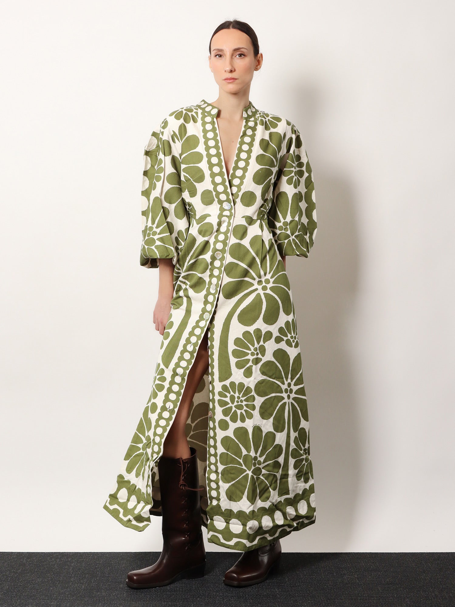 FARM RIO Palermo Maxi Dress, view 2