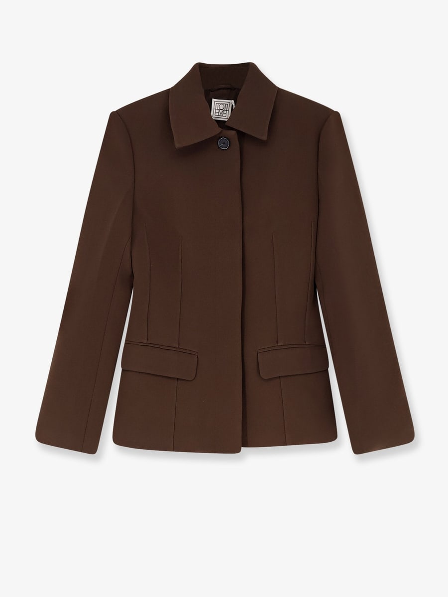 Toteme Slim fit tailored jacket