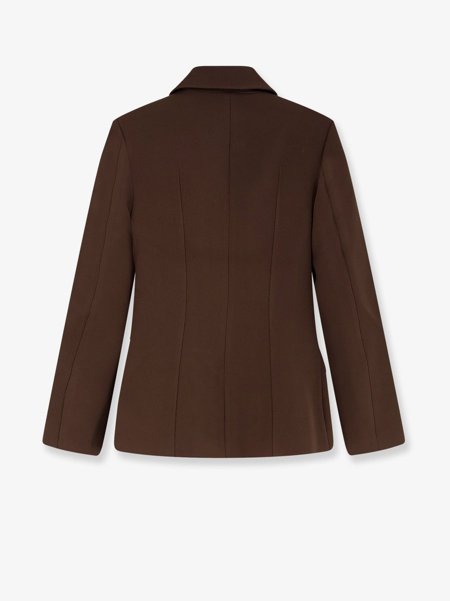Toteme Slim fit tailored jacket, view 2