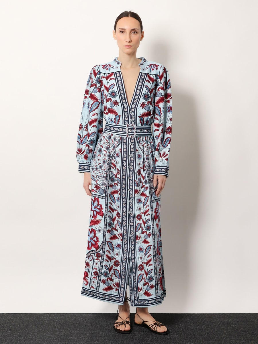 FARM RIO Marcelle Maxi Dress, view 2