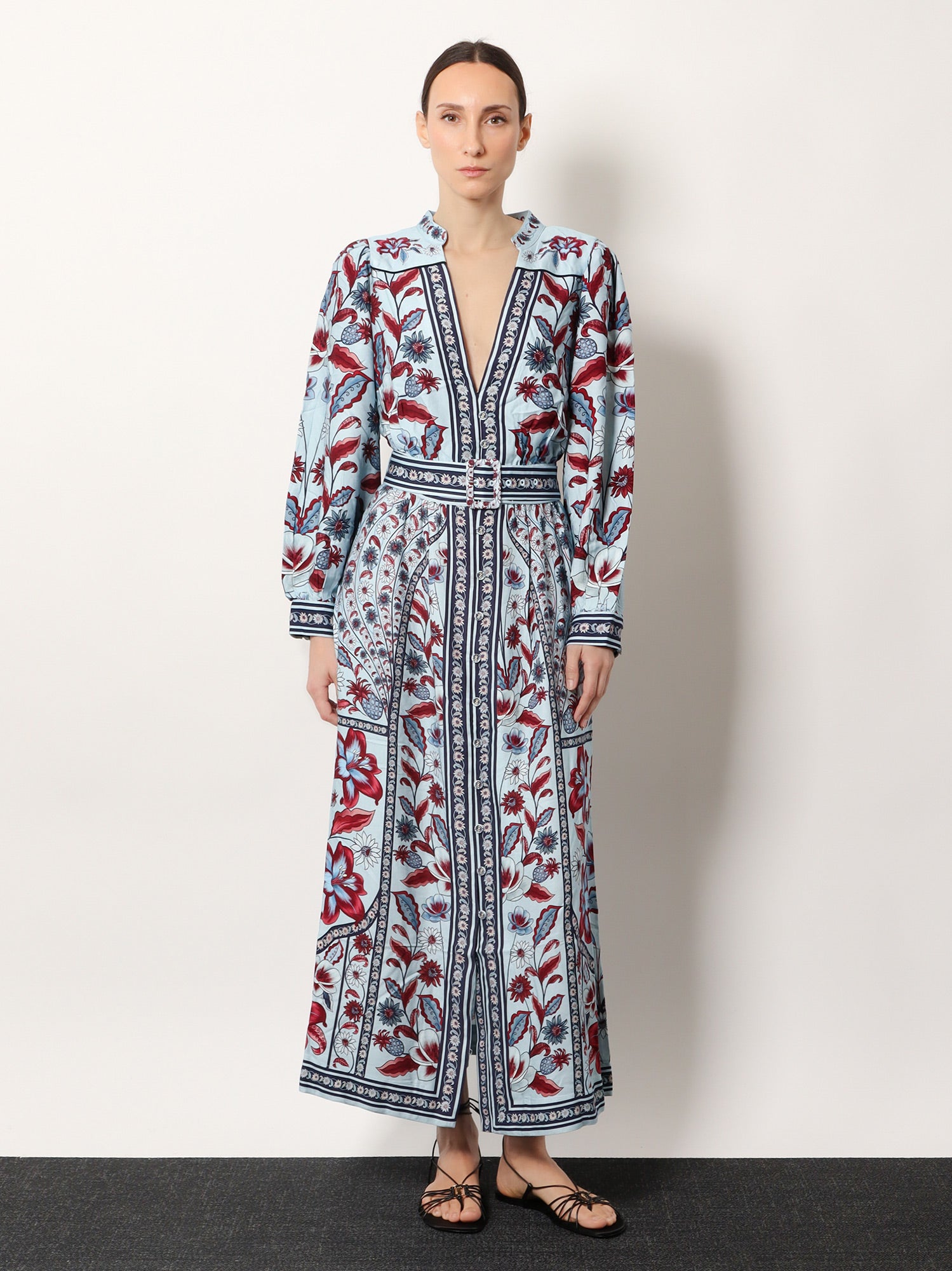 FARM RIO Marcelle Maxi Dress, view 2