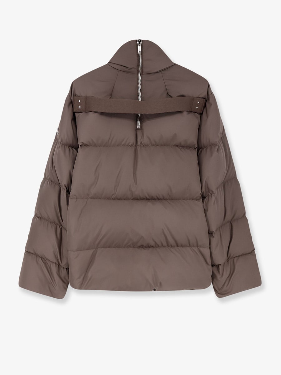 MONCLER + RICK OWENS Cyclopic nylon down jacket, view 4