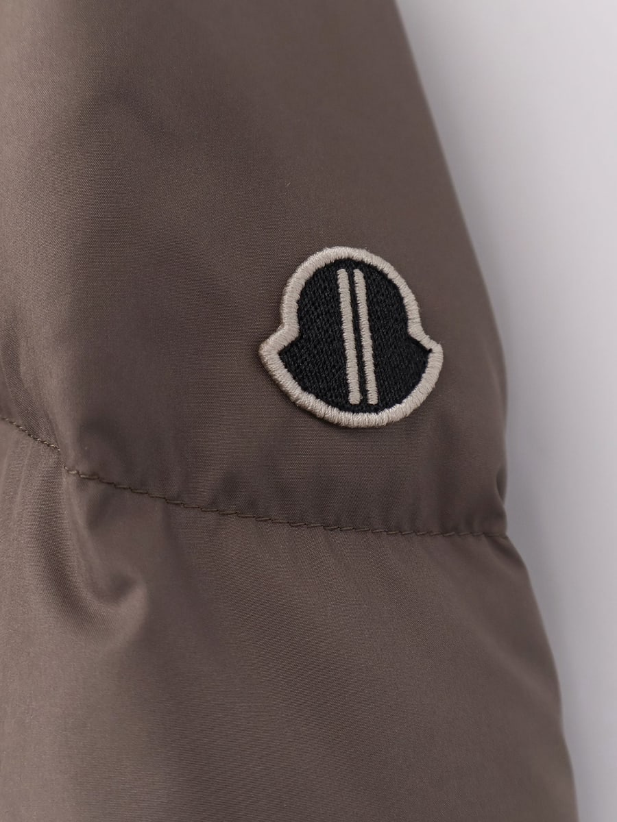 MONCLER + RICK OWENS Cyclopic nylon down jacket, view 5
