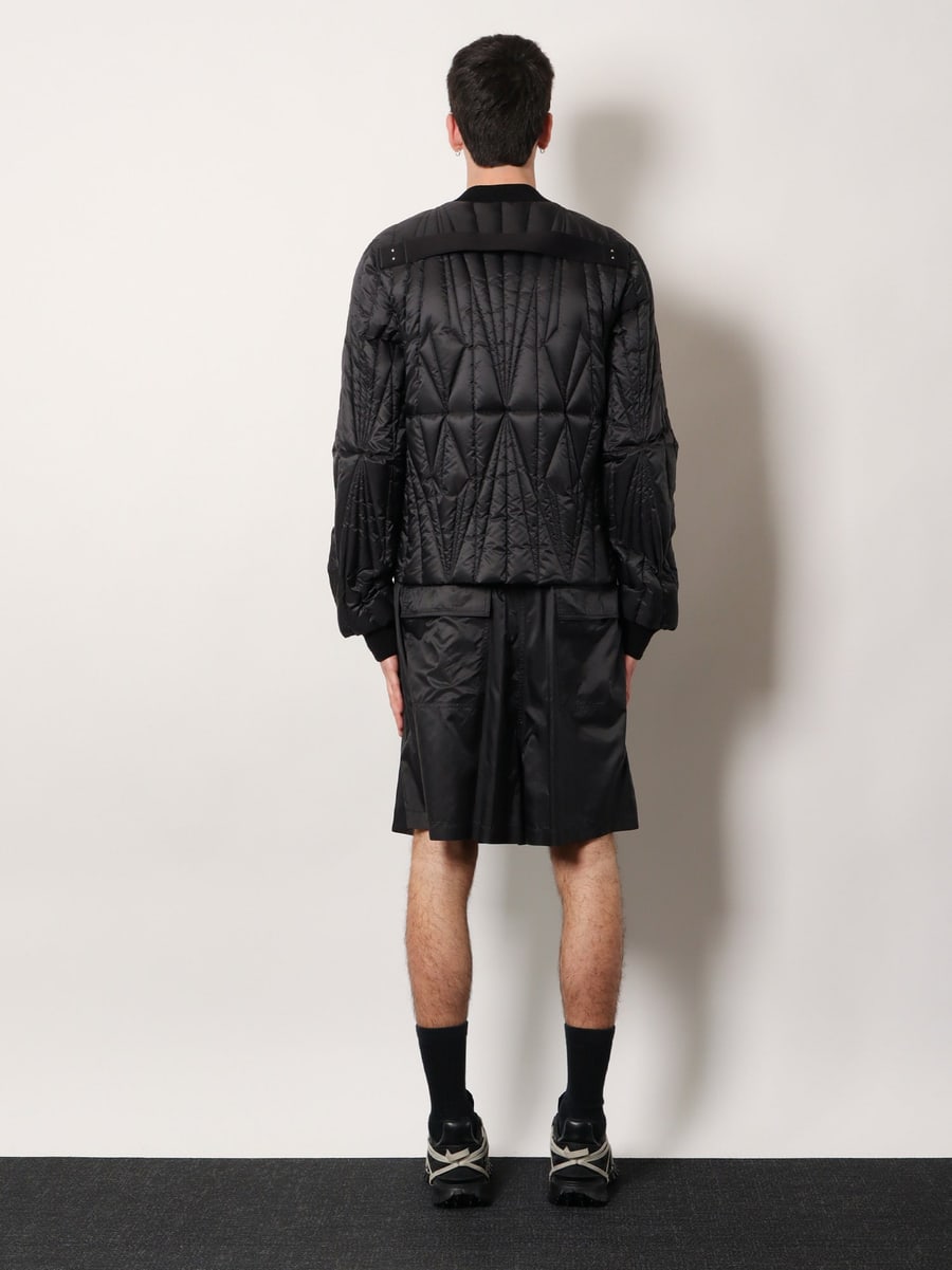 MONCLER + RICK OWENS Geocamo Flight Down Jacket, view 3