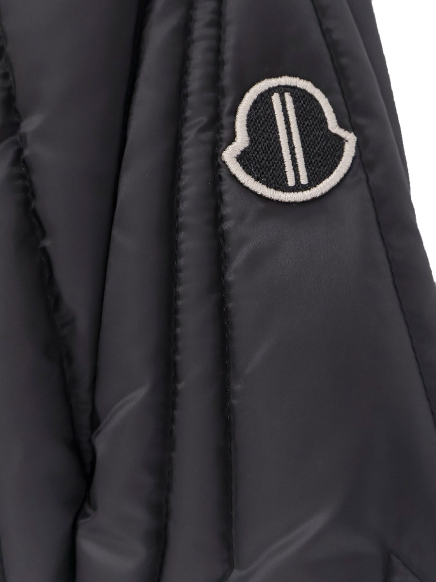 MONCLER + RICK OWENS Geocamo Flight Down Jacket, view 5