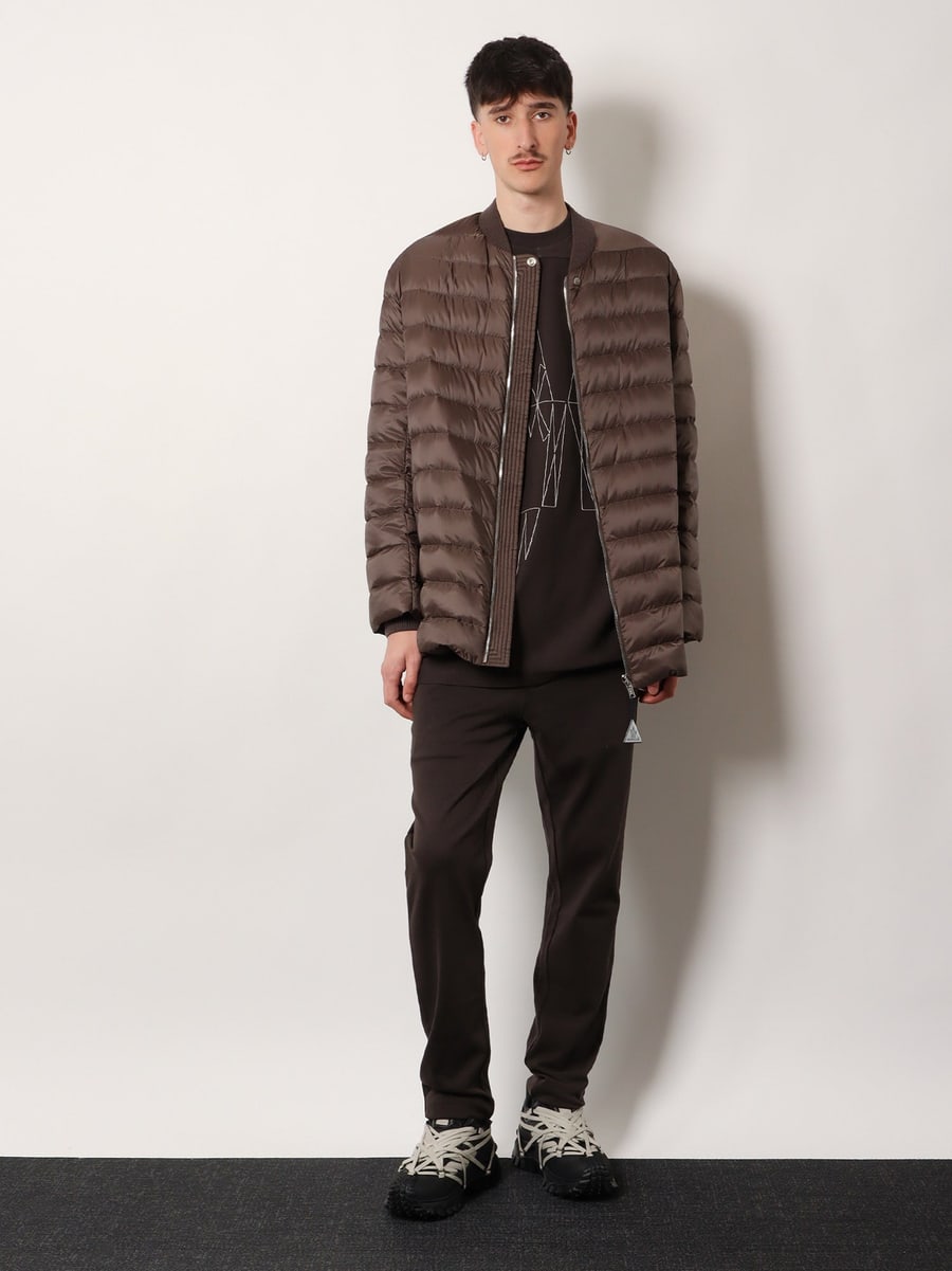 MONCLER + RICK OWENS Flight Parka down jacket