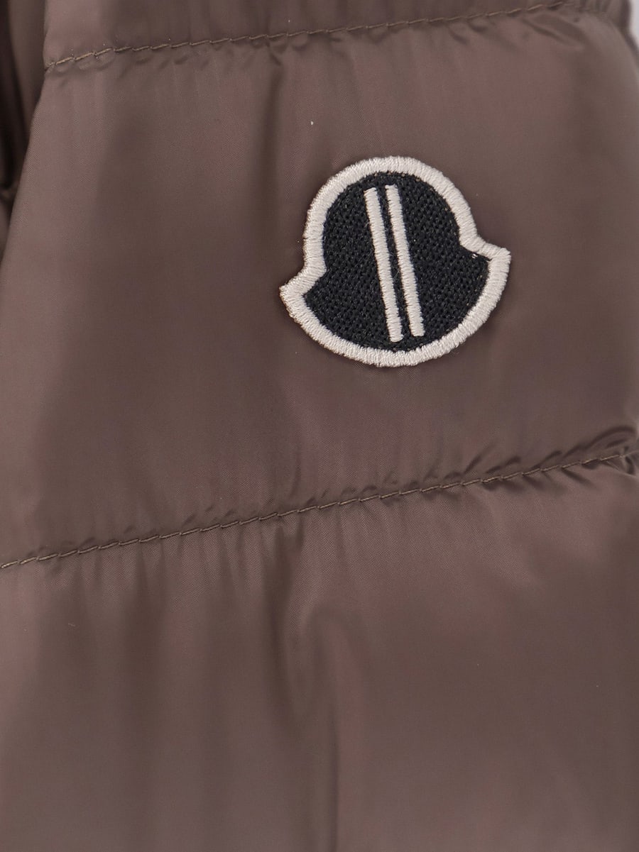 MONCLER + RICK OWENS Flight Parka down jacket, view 5