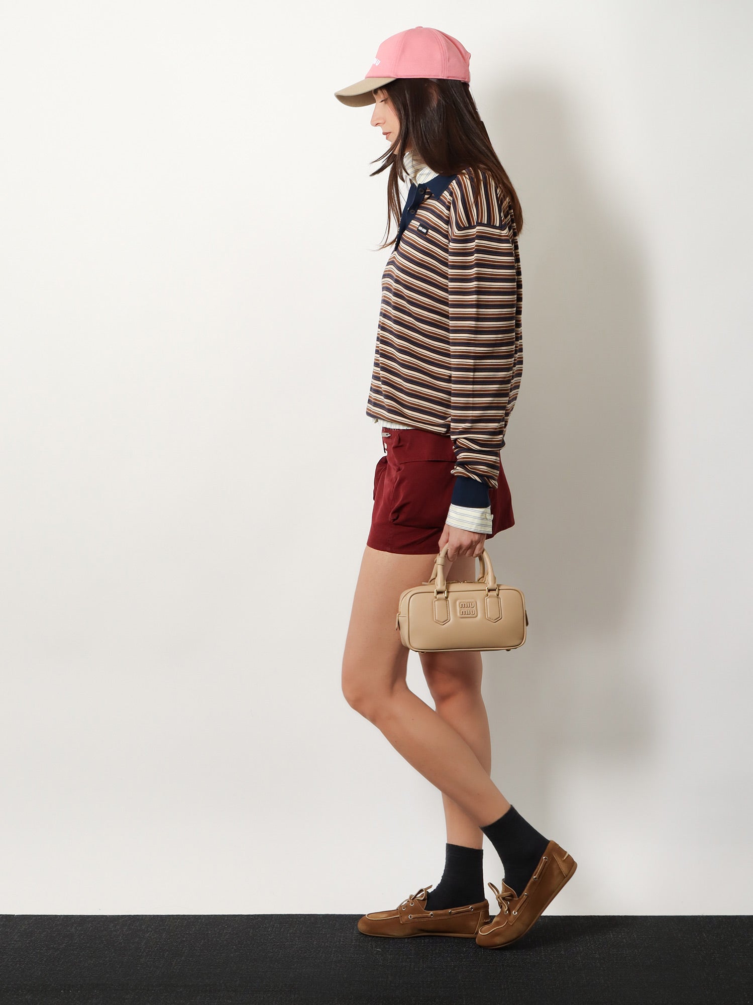Miu Miu Cotton mini skirt, view 2