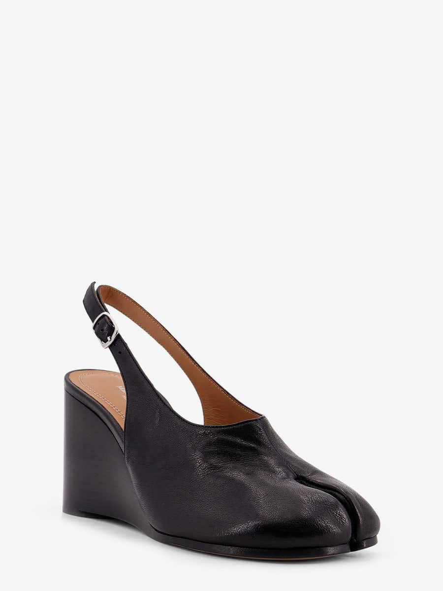 Maison Margiela Tabi leather pumps, view 2