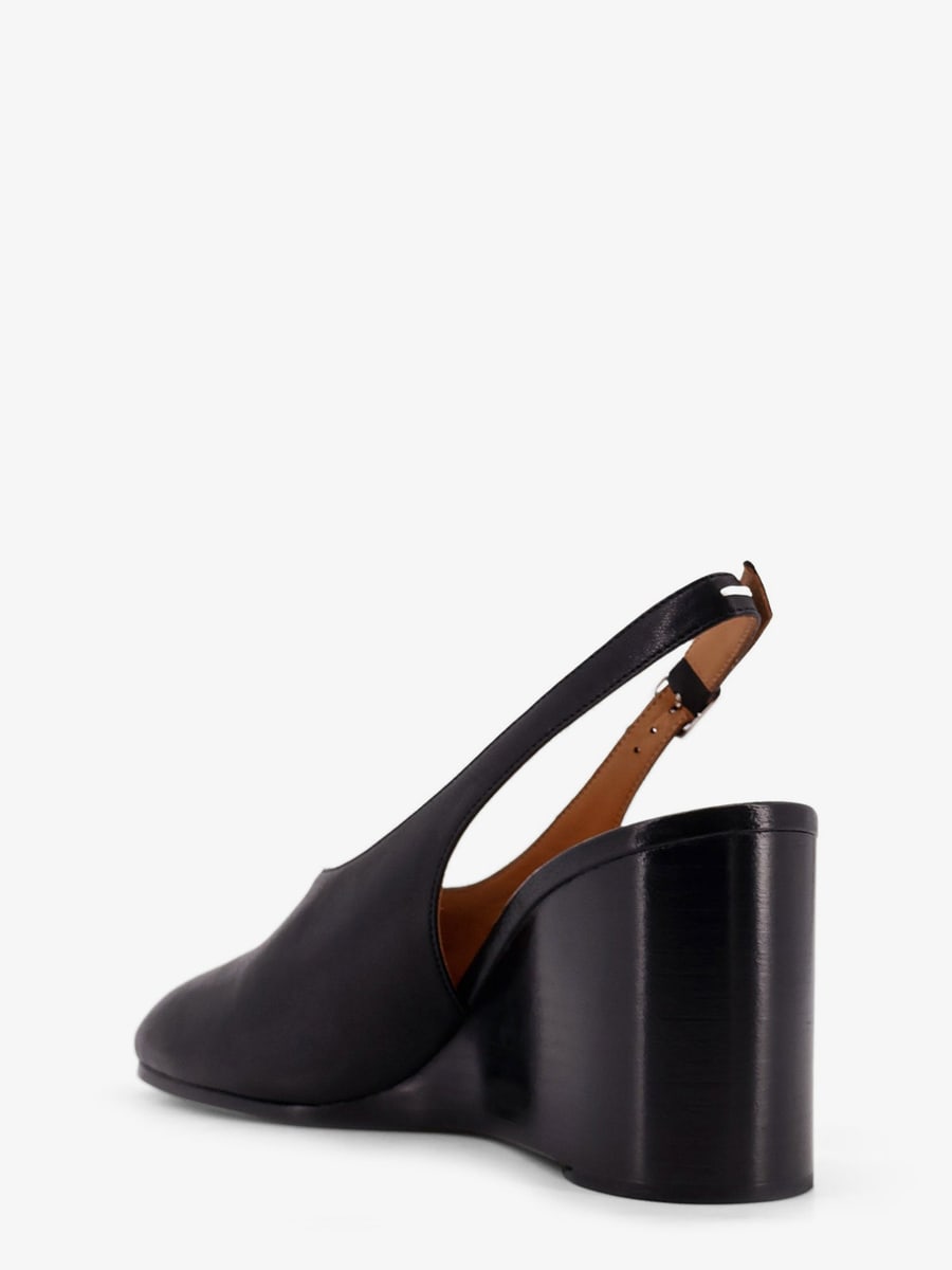 Maison Margiela Tabi leather pumps, view 3