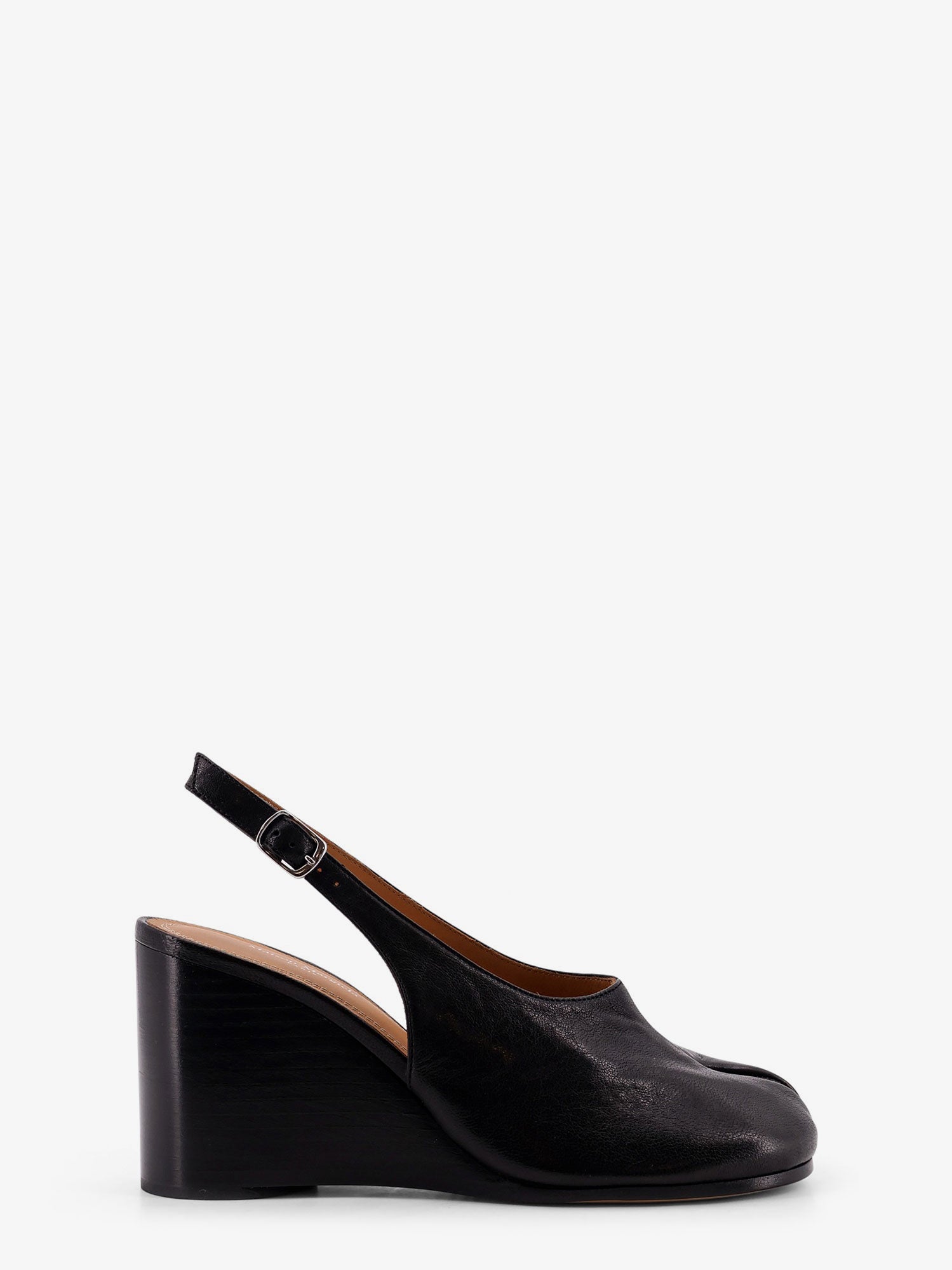 Maison Margiela Tabi leather pumps