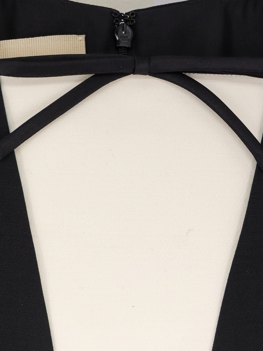 VALENTINO Virgin wool and silk mini dress, view 5
