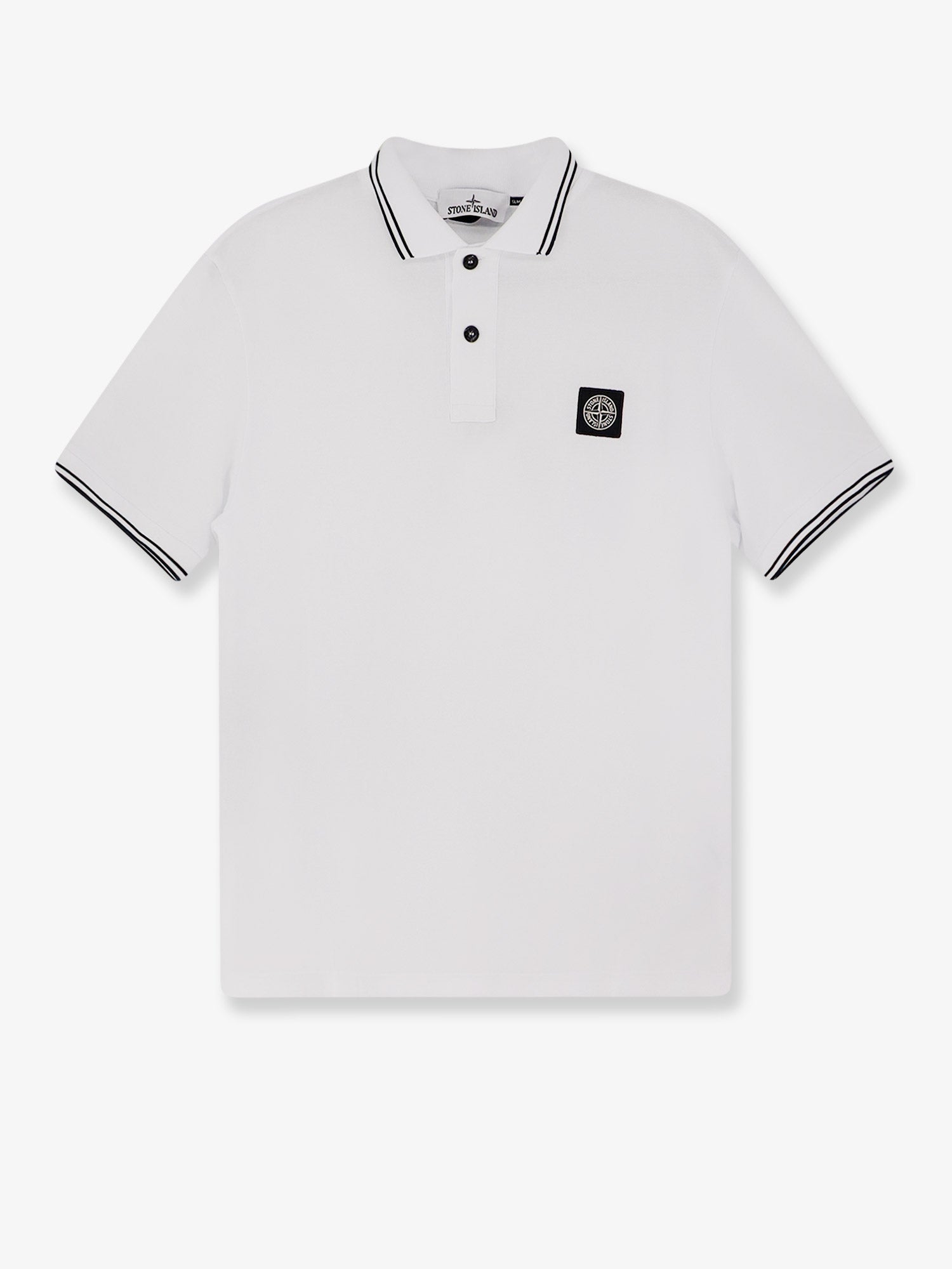 Stone Island Stretch organic cotton polo shirt