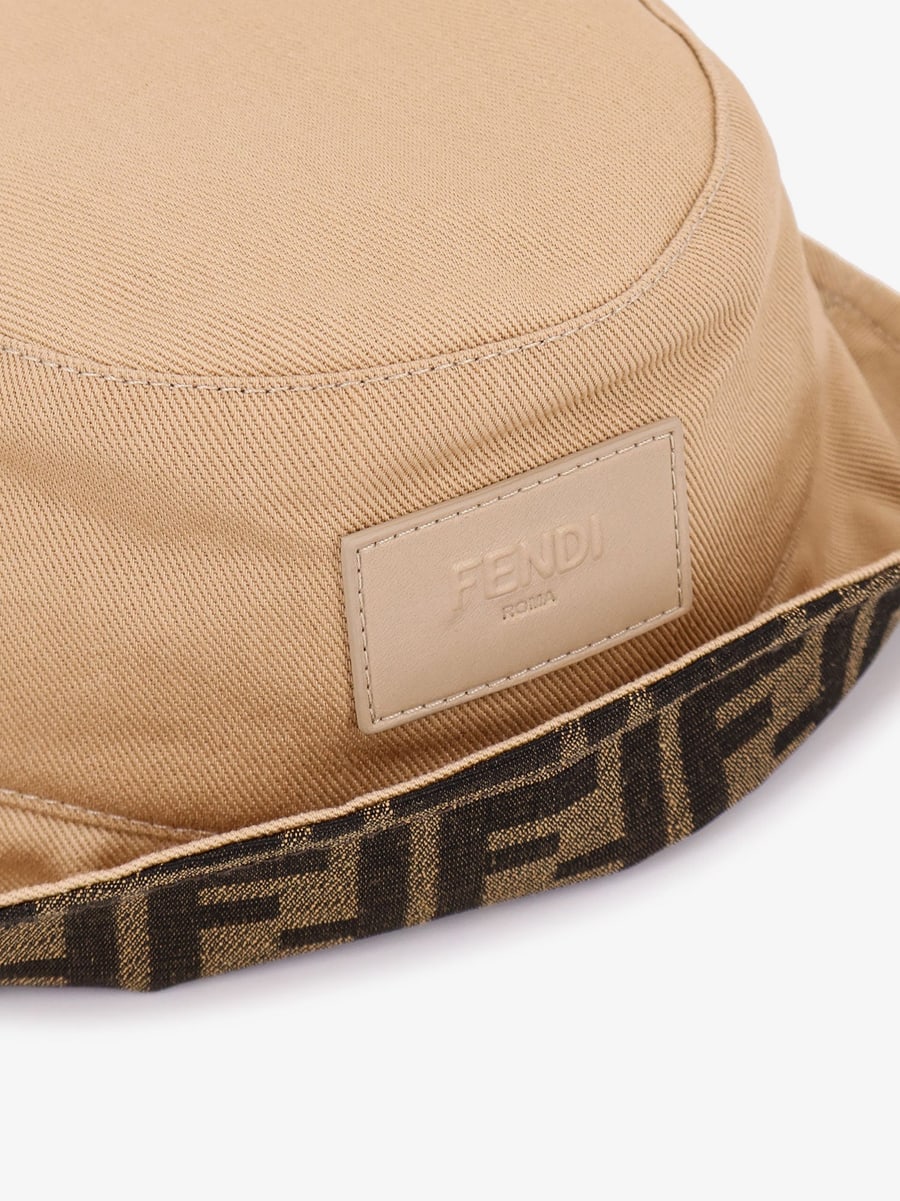 Fendi Cotton Bucket hat, view 4