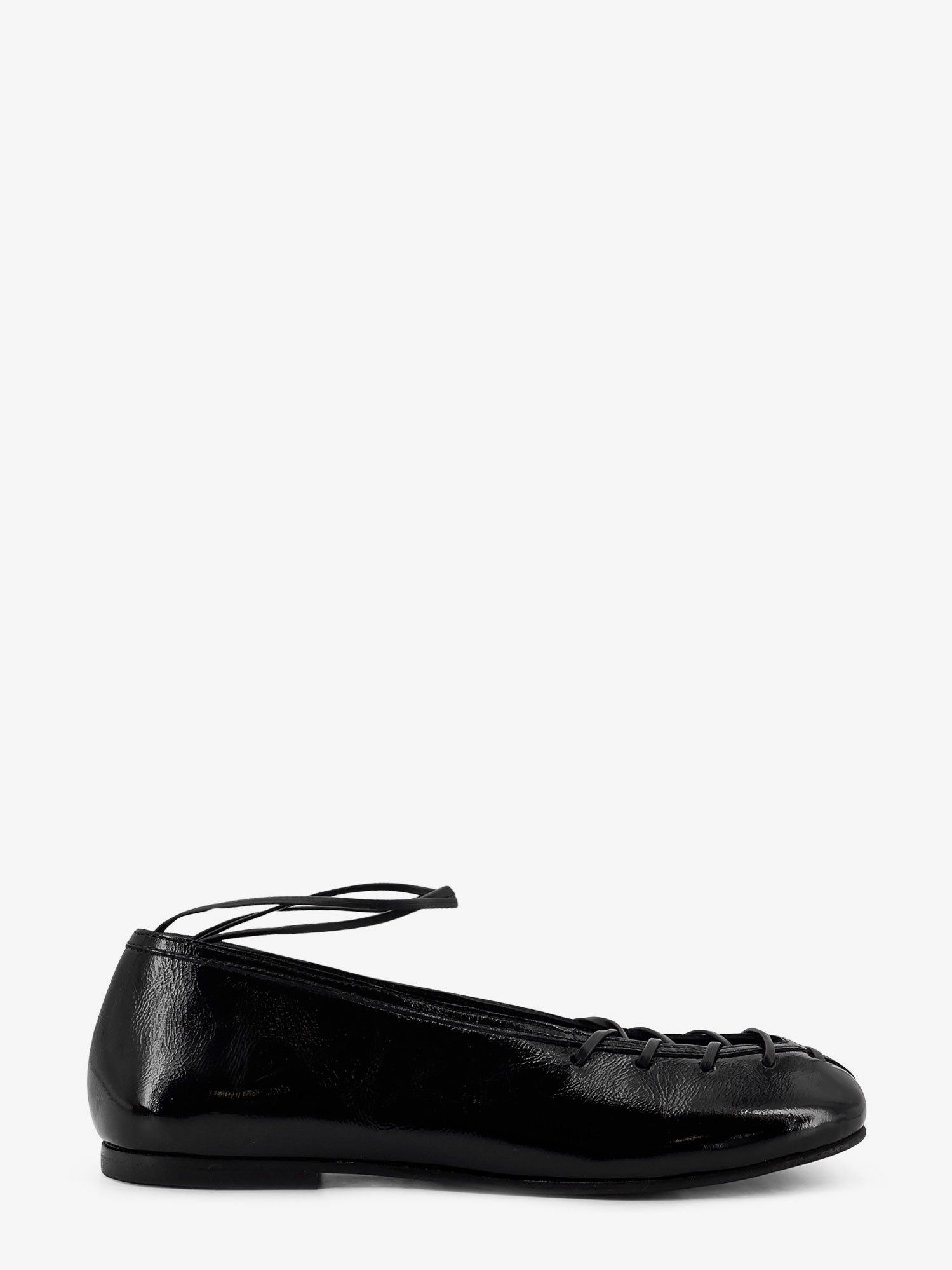 ALOHAS Bumi patent leather ballerinas