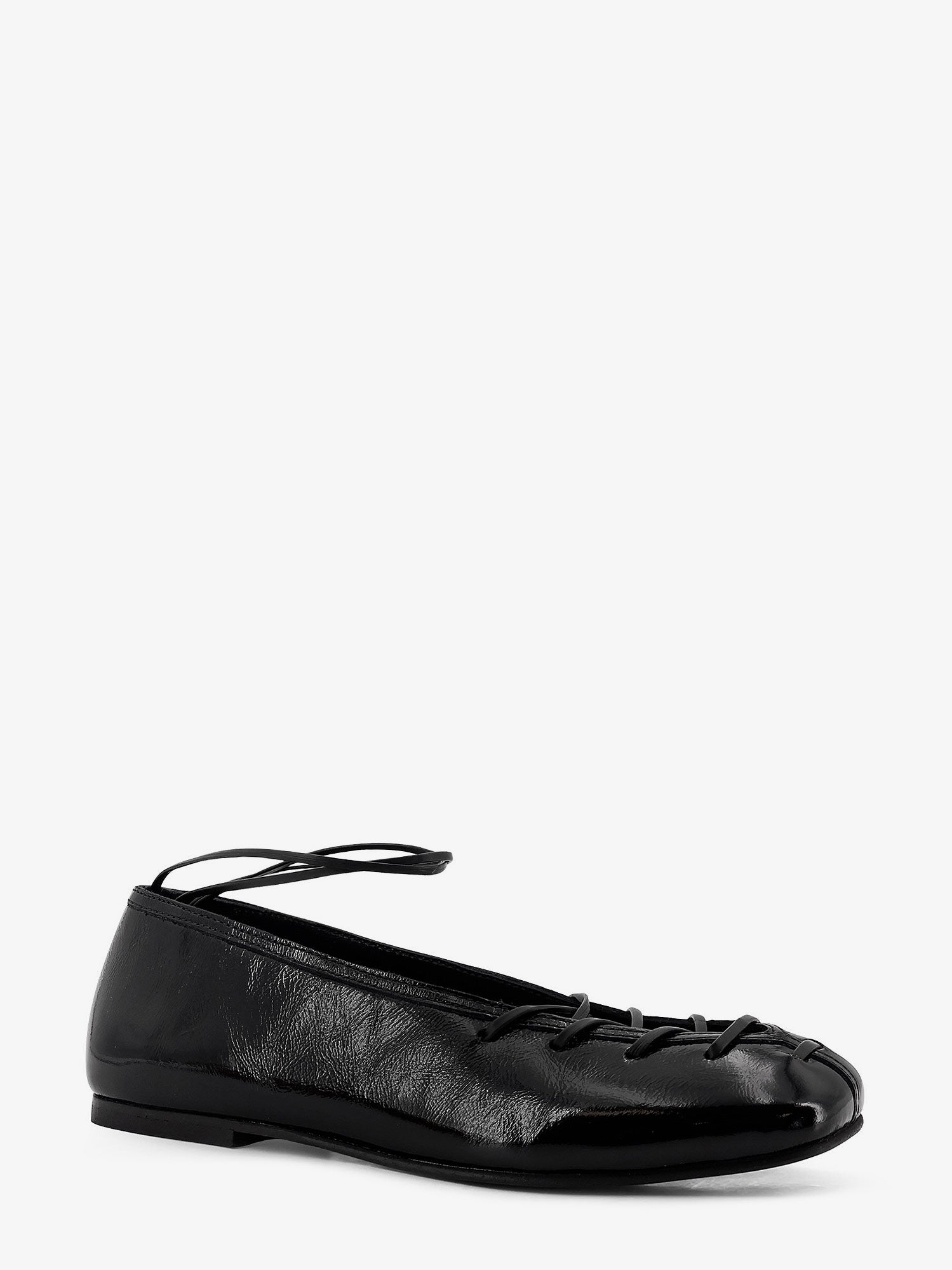 ALOHAS Bumi patent leather ballerinas, view 2