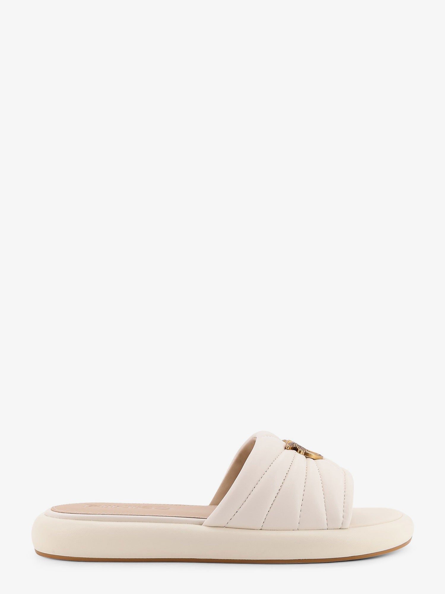 Pinko Fiona leather sandals