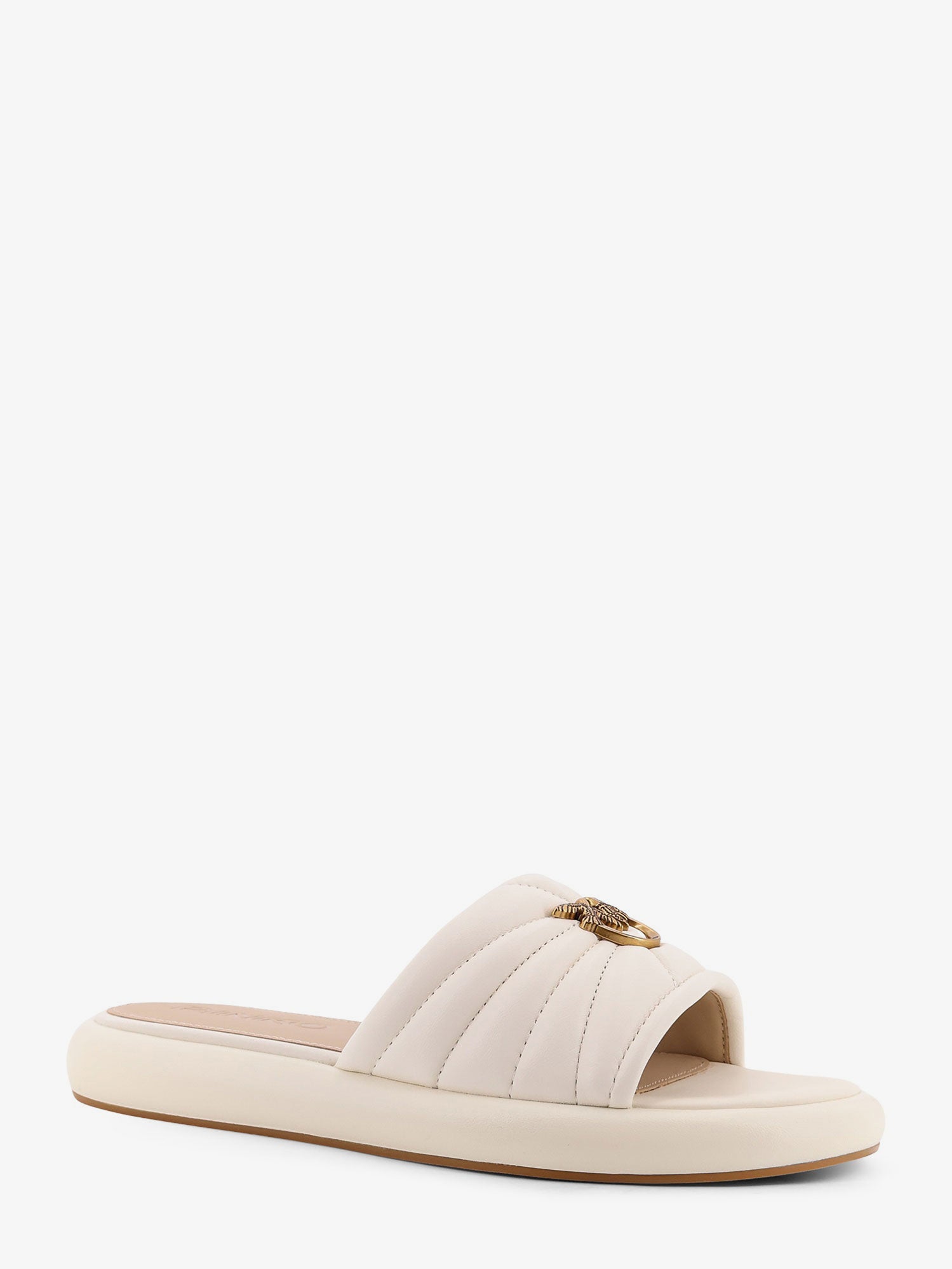 Pinko Fiona leather sandals, view 2