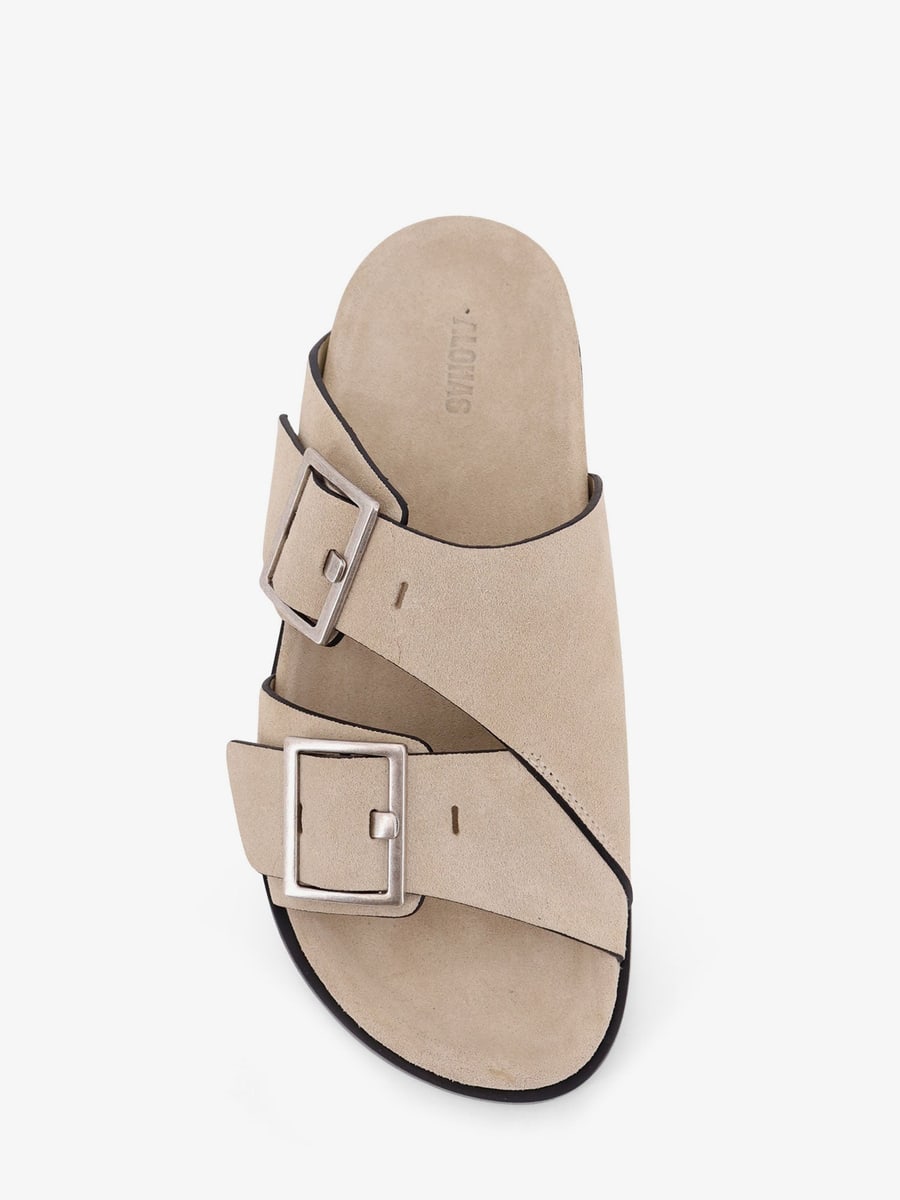 ALOHAS Alba suede sandals, view 4
