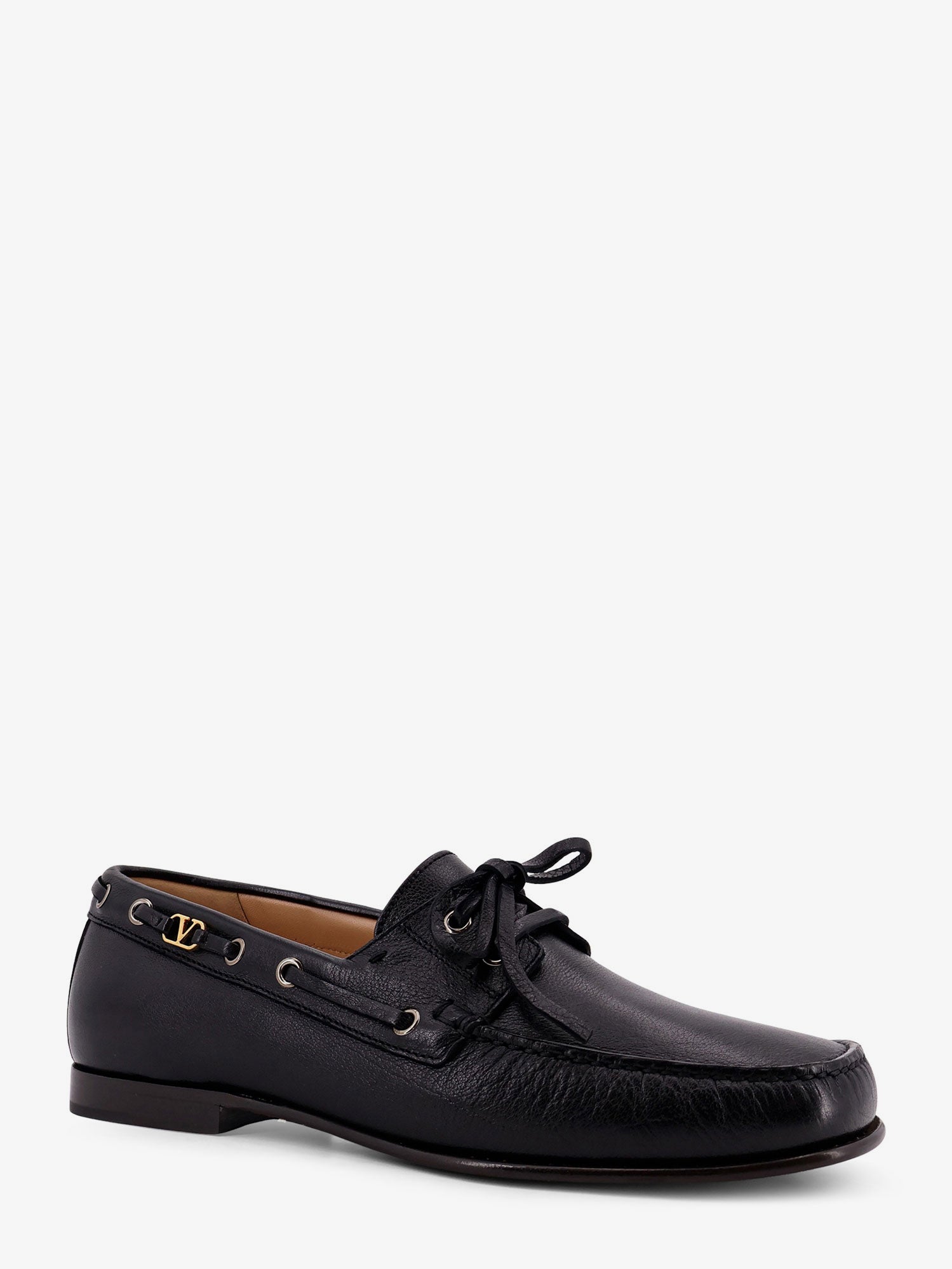 Valentino Garavani Leather loafers, view 2