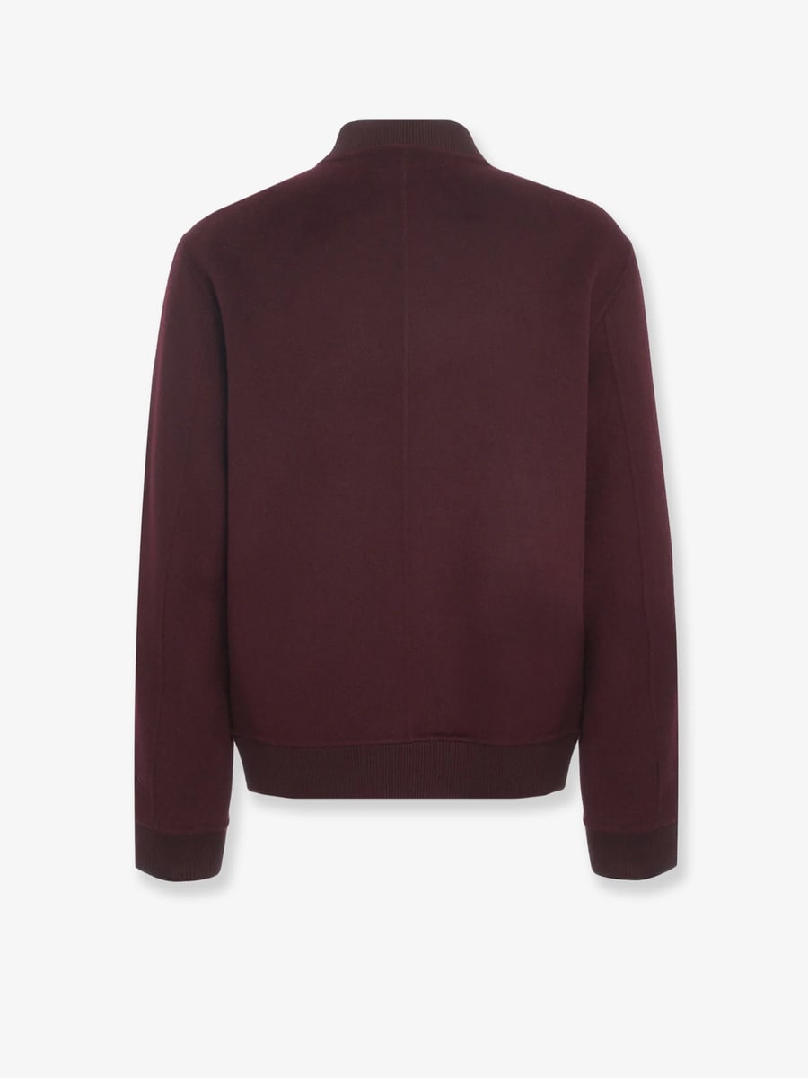 AMARANTO Wool and cashmere jacket, view 2