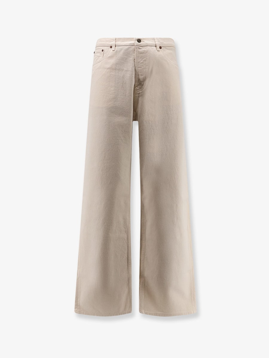 VALENTINO Five pockets cotton trousers