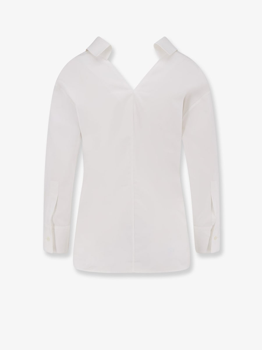 Givenchy Open cotton shirt, view 4