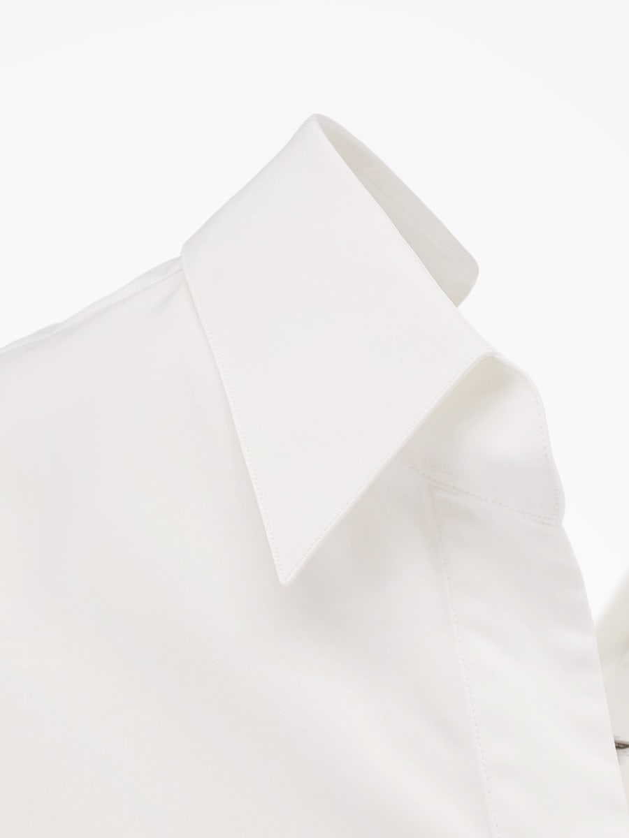 Givenchy Open cotton shirt, view 5