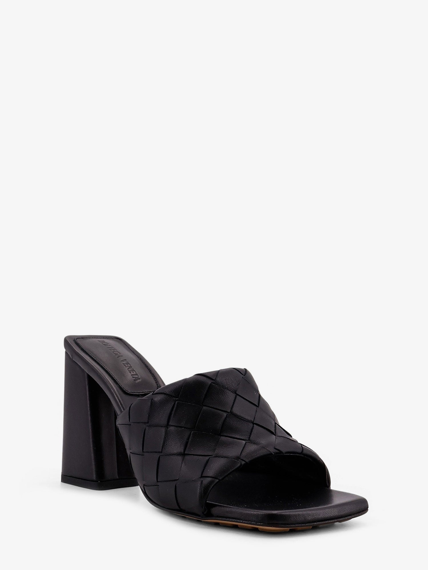 Bottega Veneta Parco letaher sandals, view 2