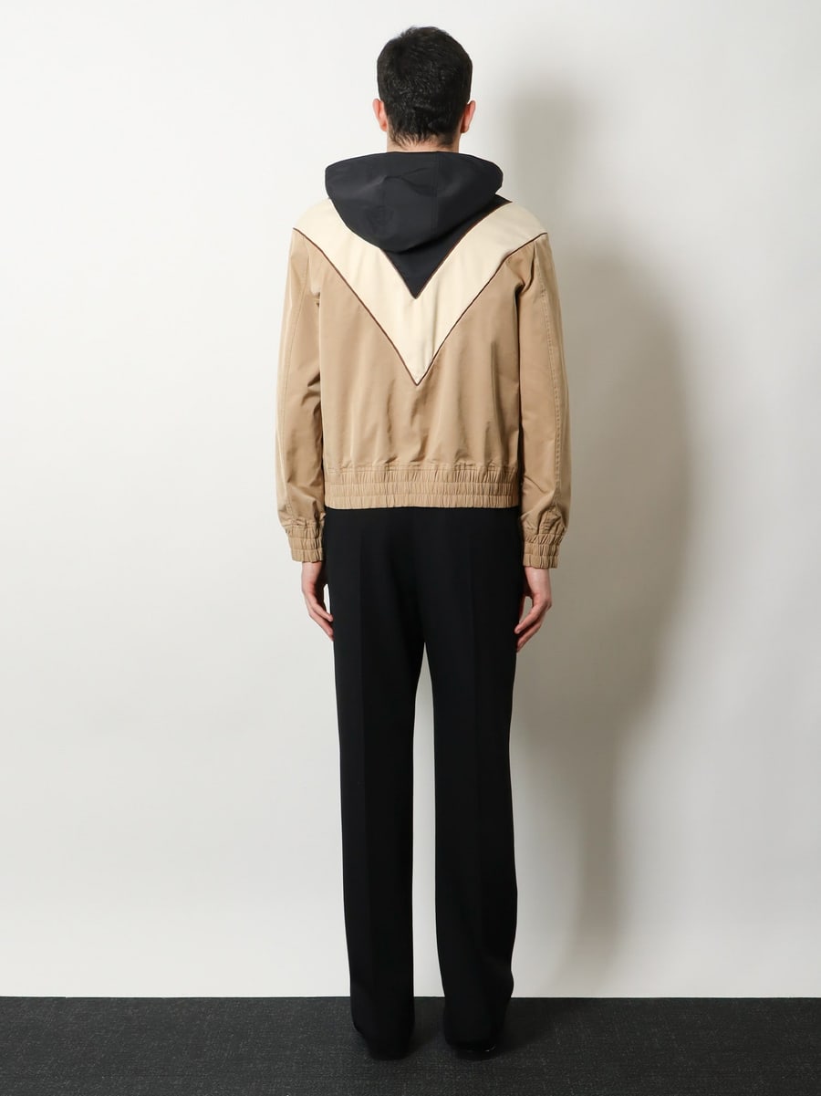 VALENTINO Valentino Jacket with VLogo Signature patch, view 3
