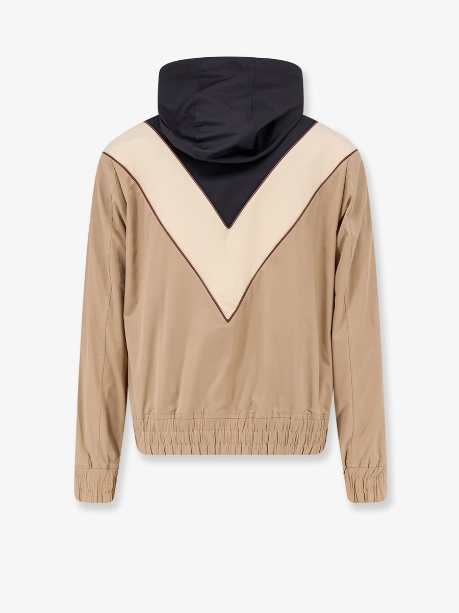 VALENTINO Valentino Jacket with VLogo Signature patch, view 4