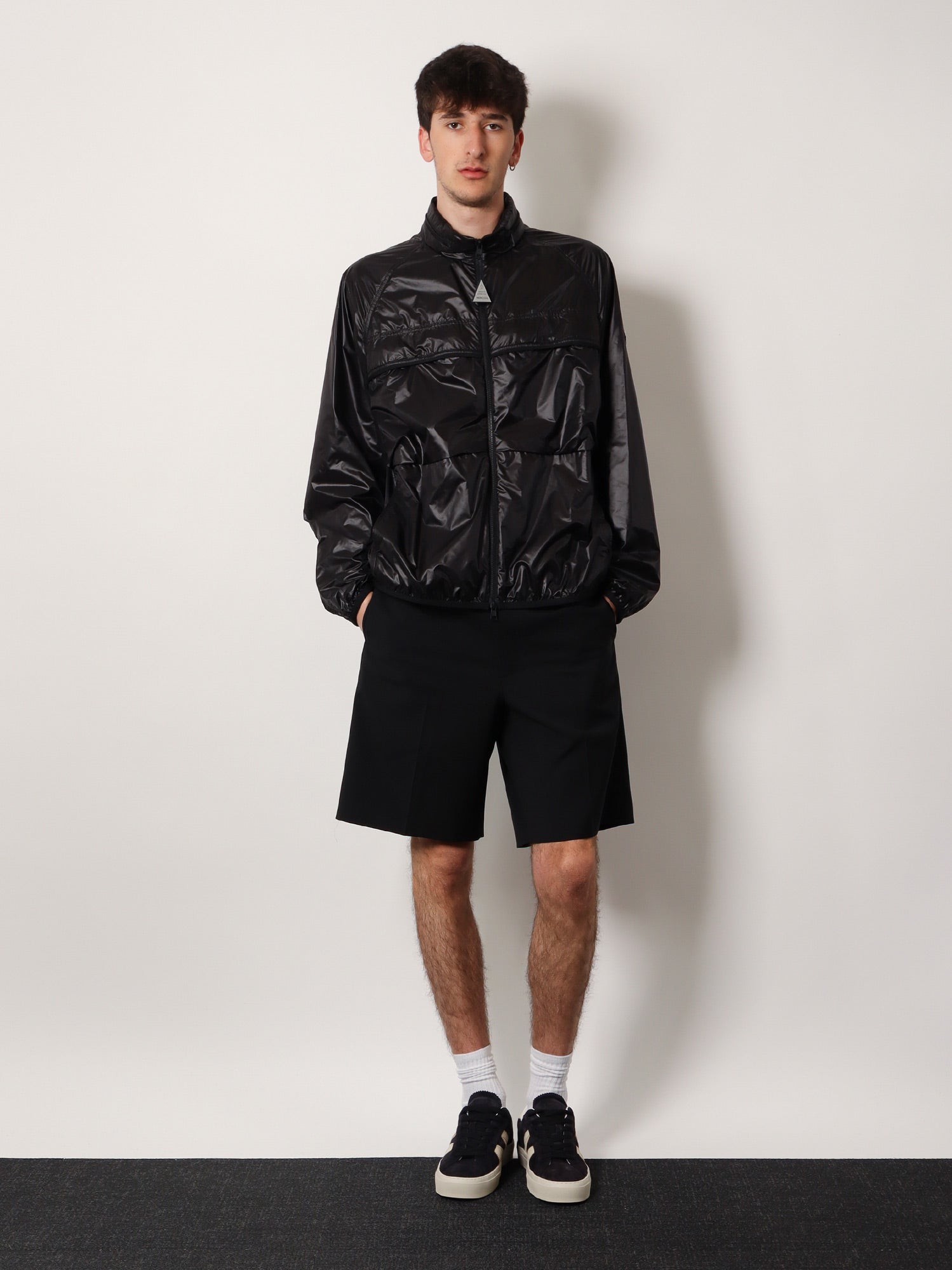 MONCLER GENIUS Anubis 3 Moncler Mercedes-Benz designed by Nigoldeneye hooded jacket, view 2