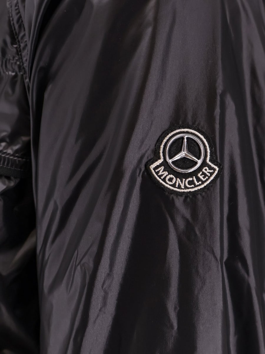 MONCLER GENIUS Anubis 3 Moncler Mercedes-Benz designed by Nigoldeneye hooded jacket, view 5