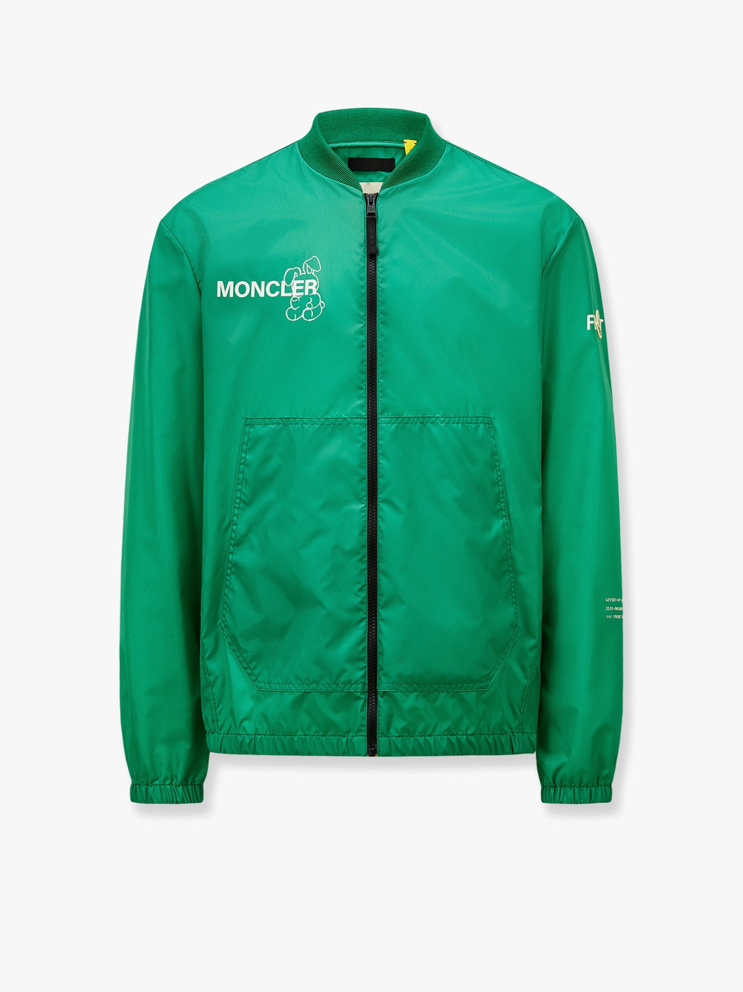 MONCLER GENIUS Ostria 7 moncler frgmt hiroshi fujiwara jacket with maxi print