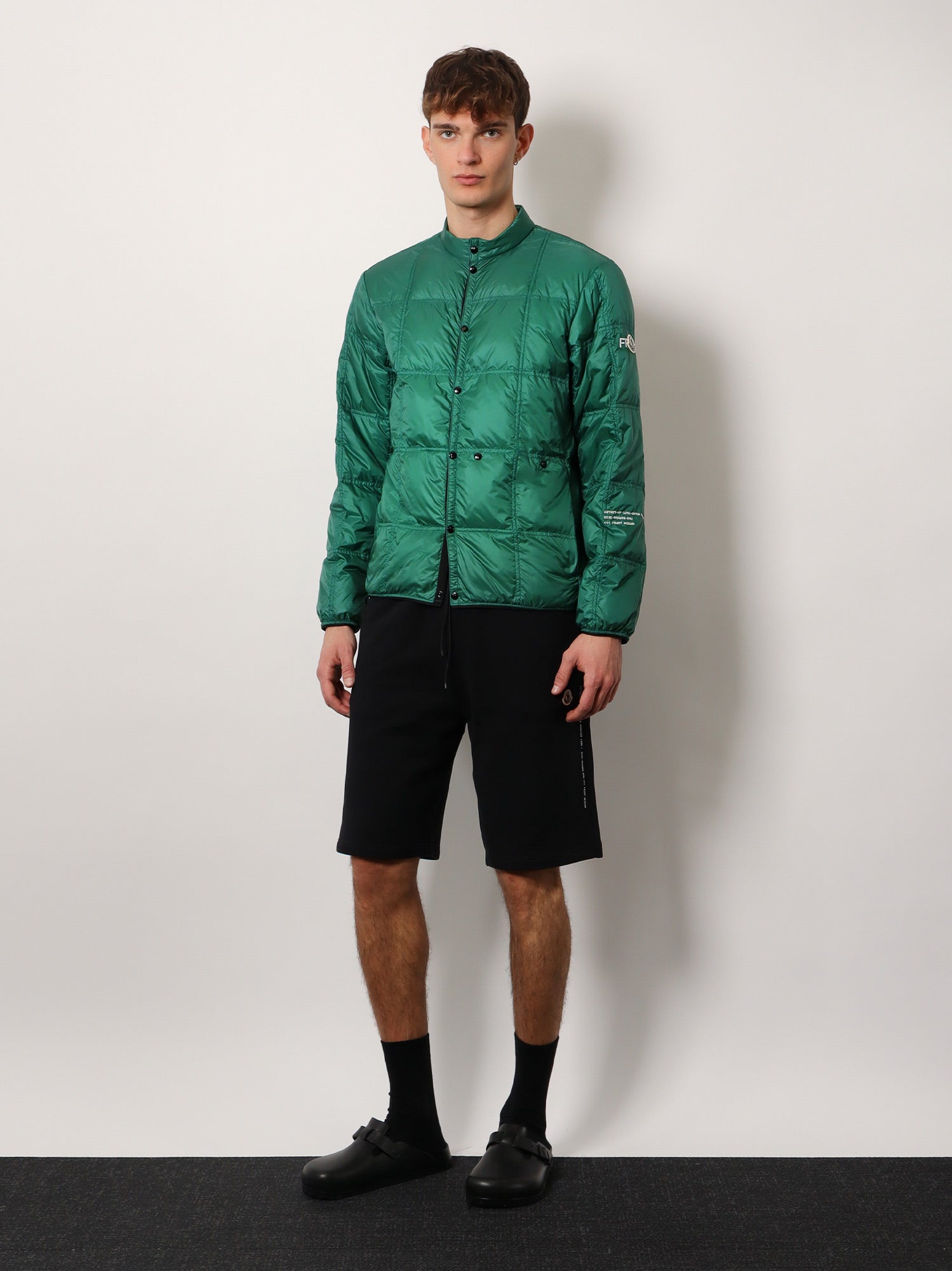 MONCLER GENIUS Jayel 7 moncler frgmt hiroshi fujiwara padded and quilted jacket, view 2