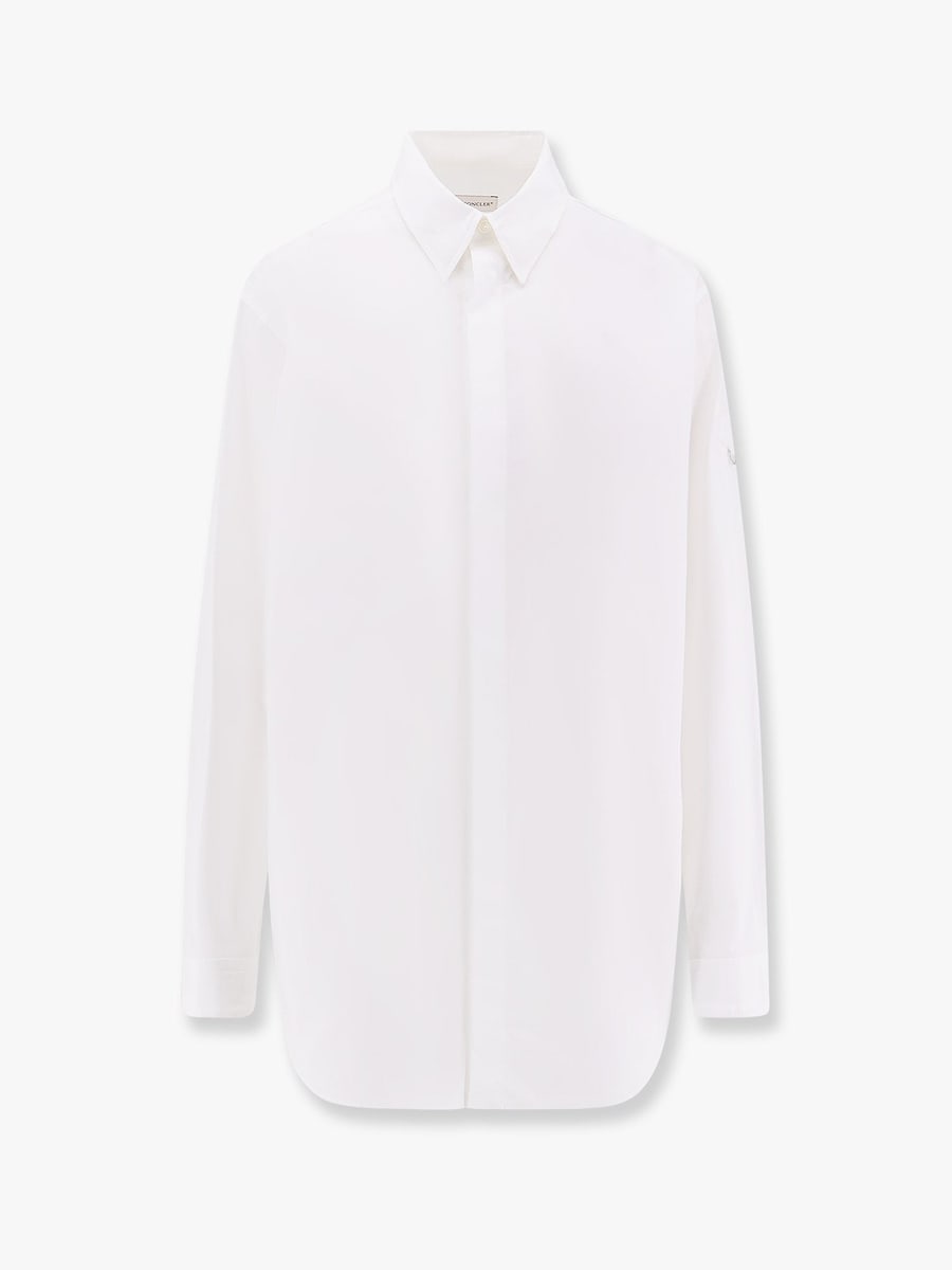 MONCLER GENIUS 6 moncler willow smith cotton shirt