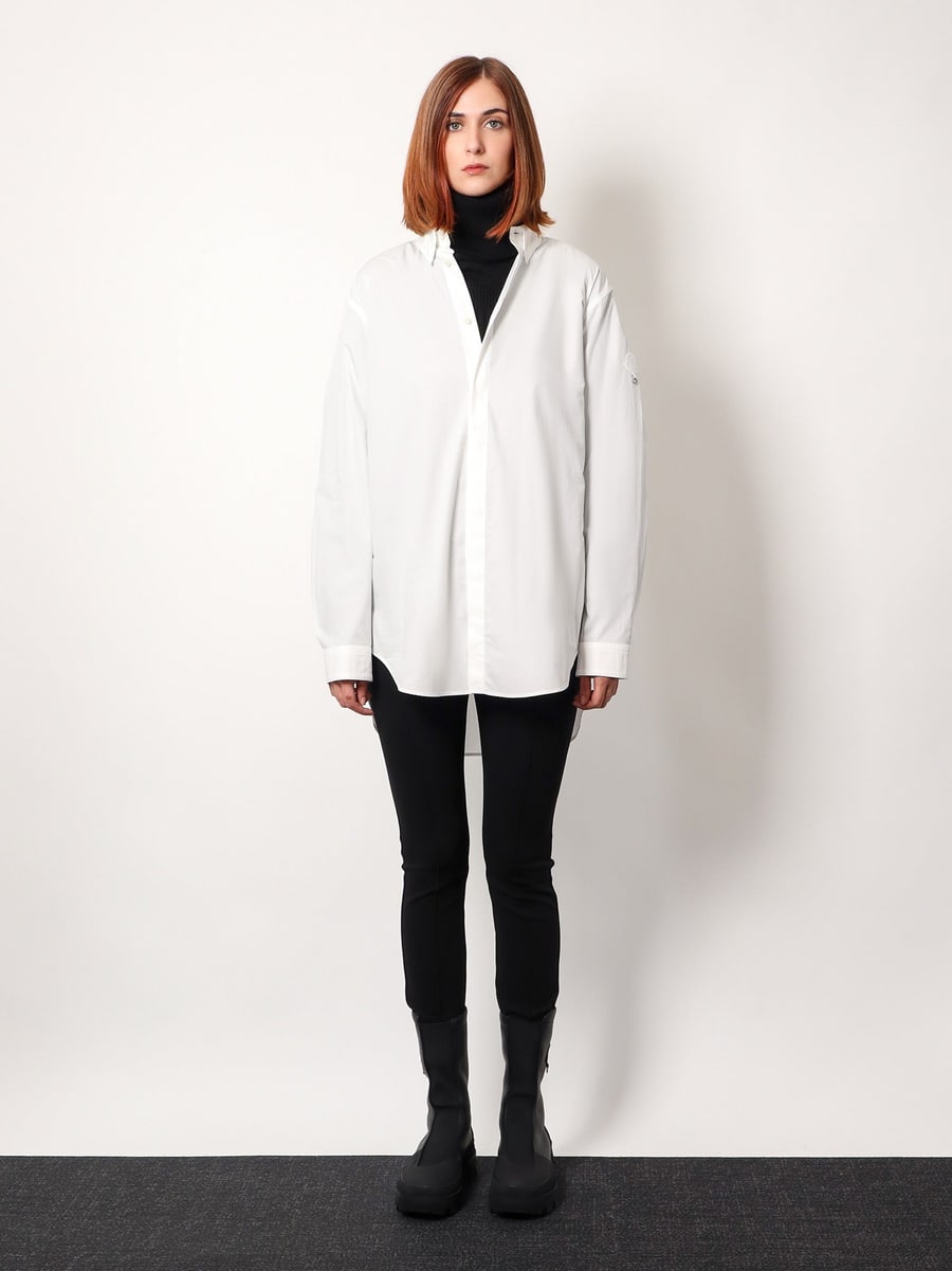 MONCLER GENIUS 6 moncler willow smith cotton shirt, view 3