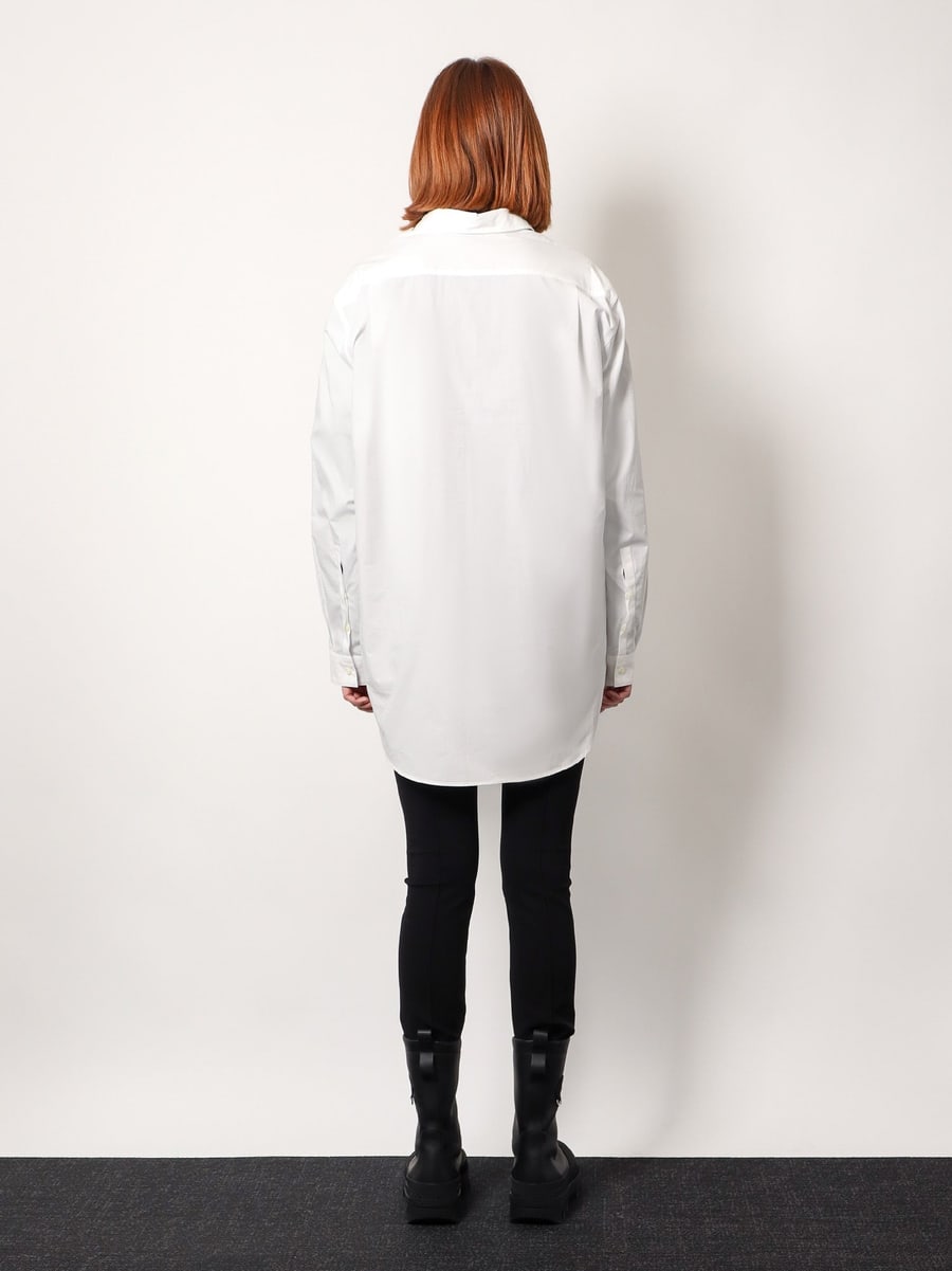 MONCLER GENIUS 6 moncler willow smith cotton shirt, view 4
