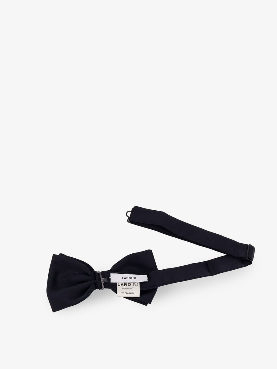 LARDINI Satin bow tie, view 2