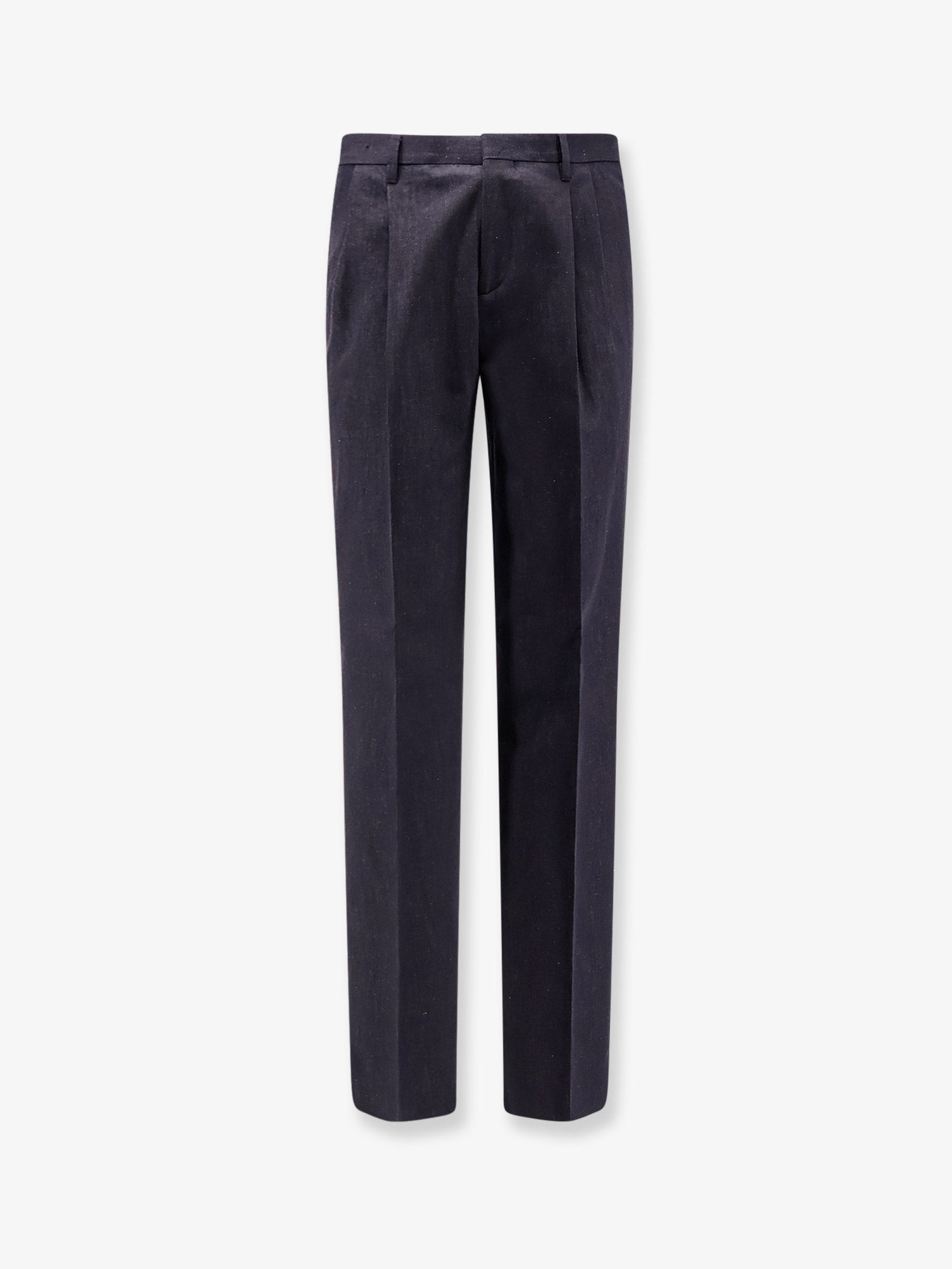 LARDINI Timur cotton and linen trousers