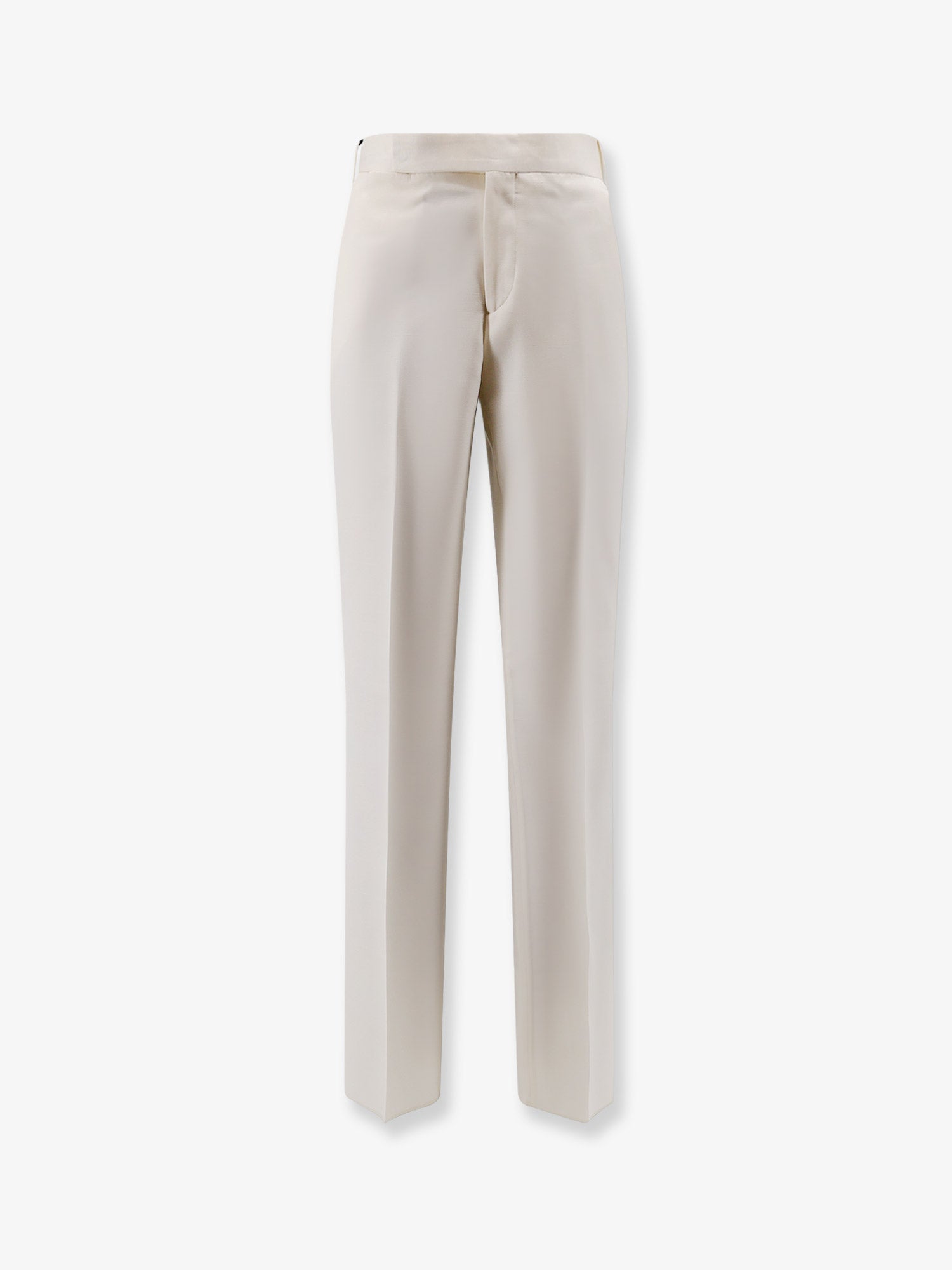 LARDINI Palu viscose and silk trousers