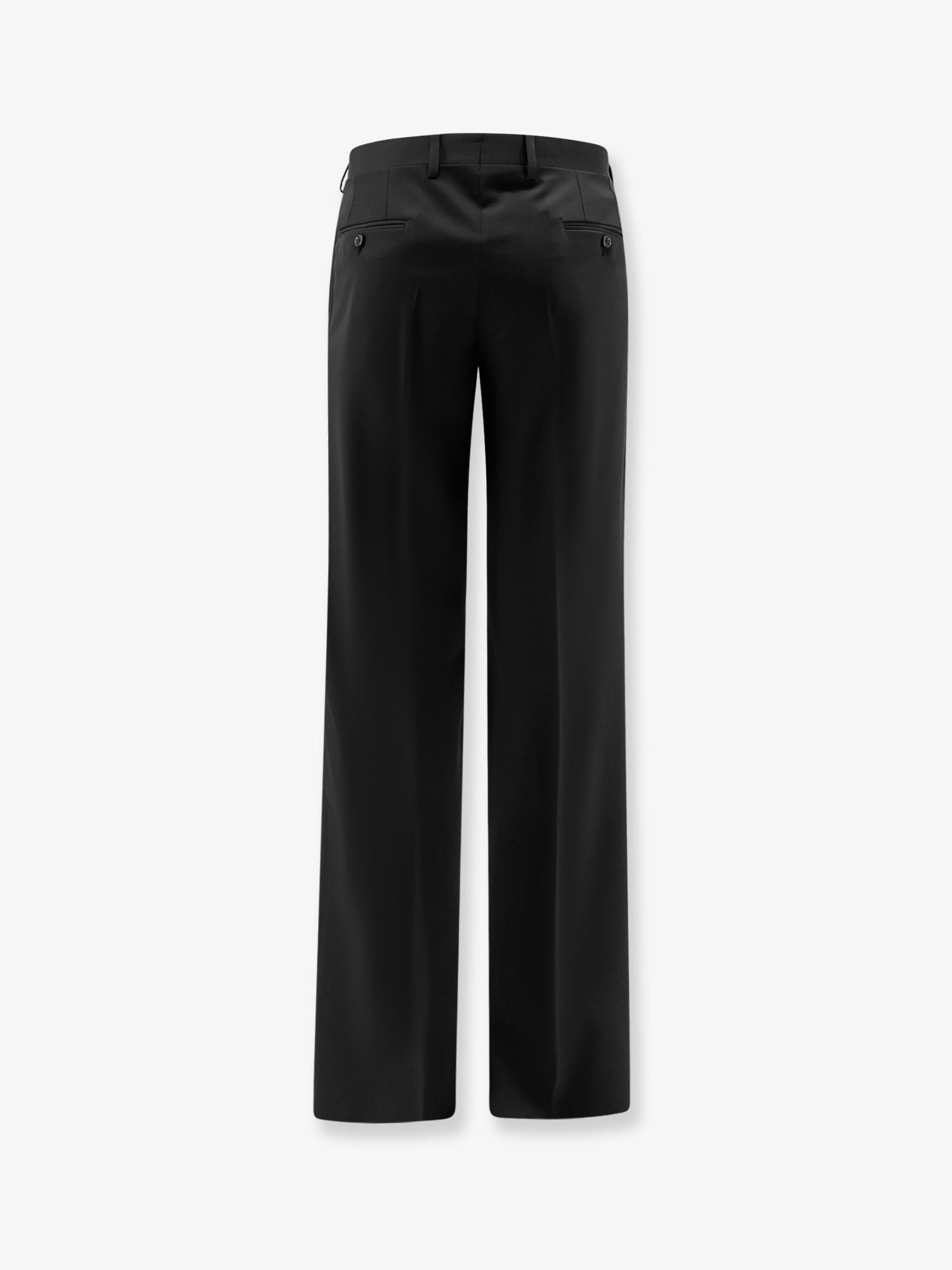 LARDINI Palu pure virgin wool trousers, view 2