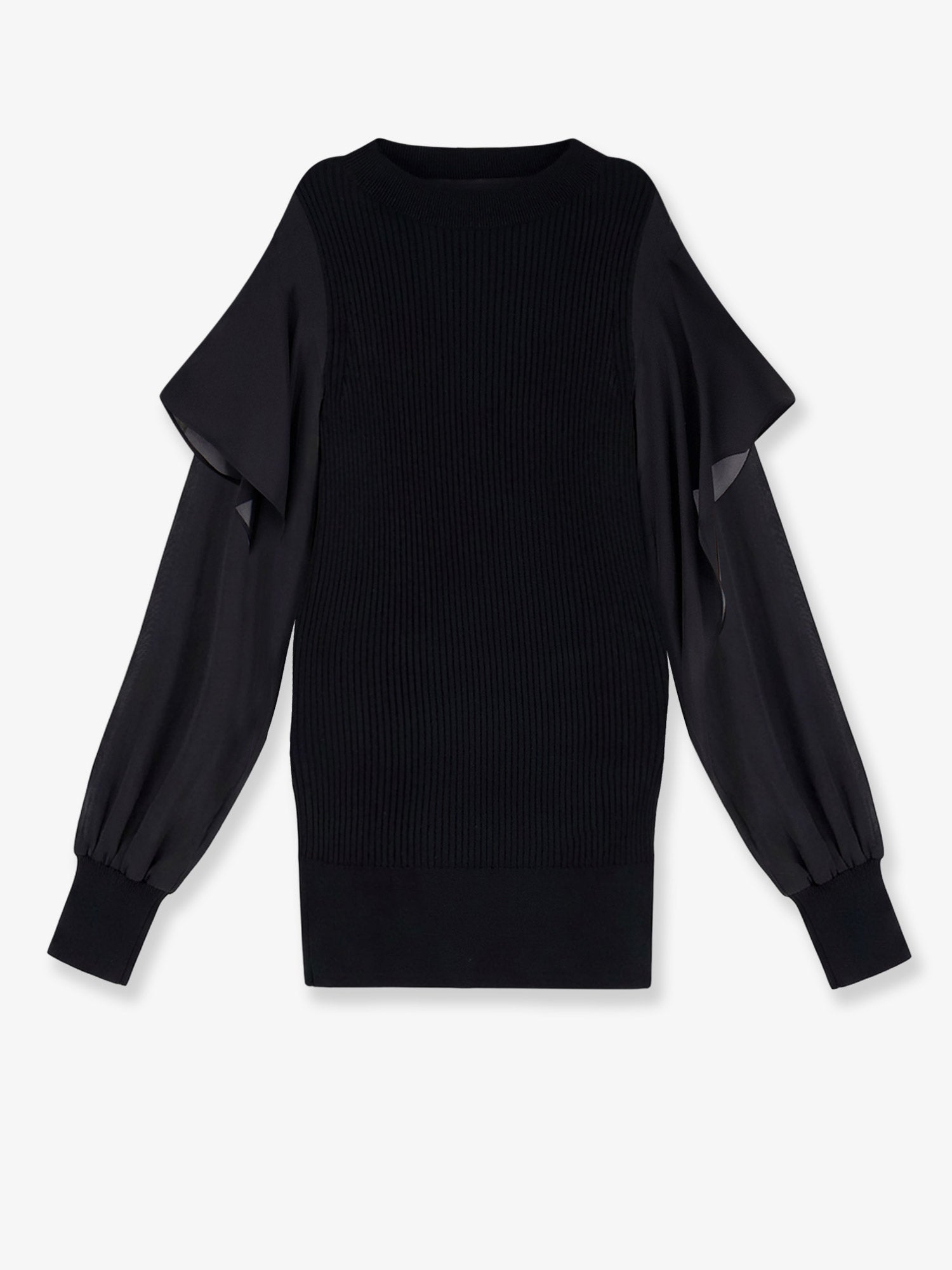 SACAI Cotton sweater
