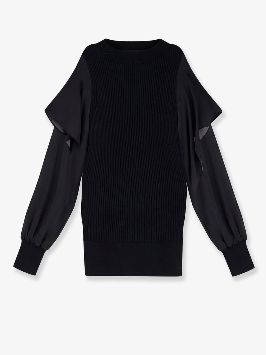 SACAI Cotton sweater