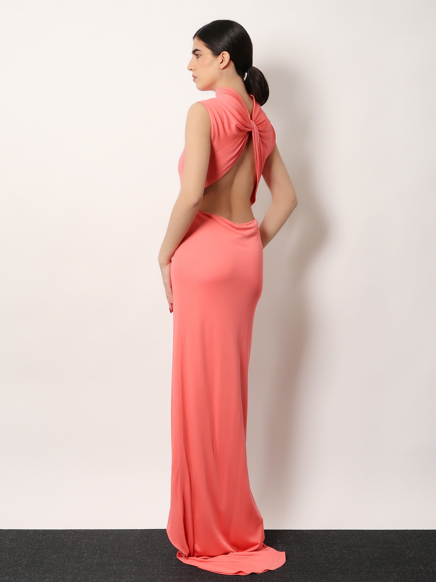 Tom Ford Long viscose dress, view 2