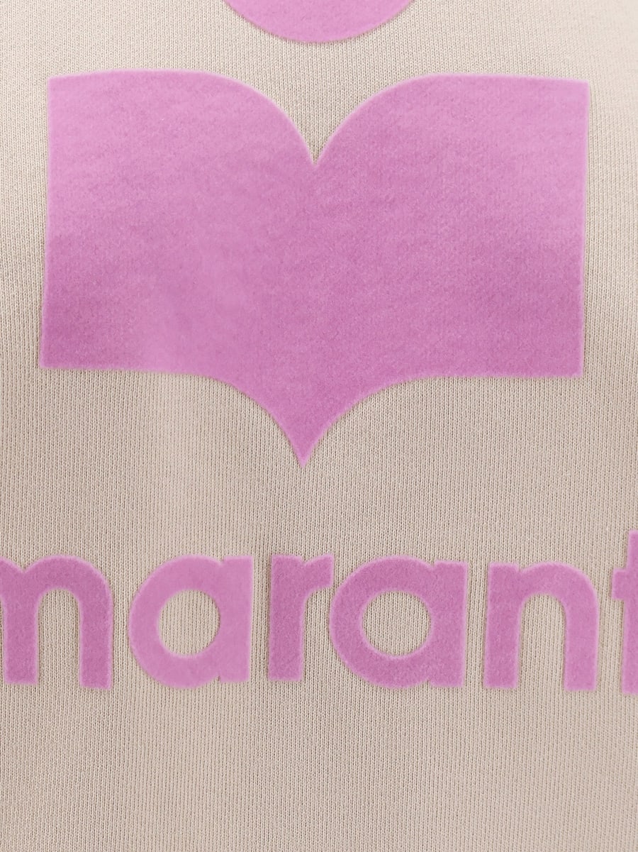MARANT ETOILE Milly NY organic cotton sweatshirt, view 3