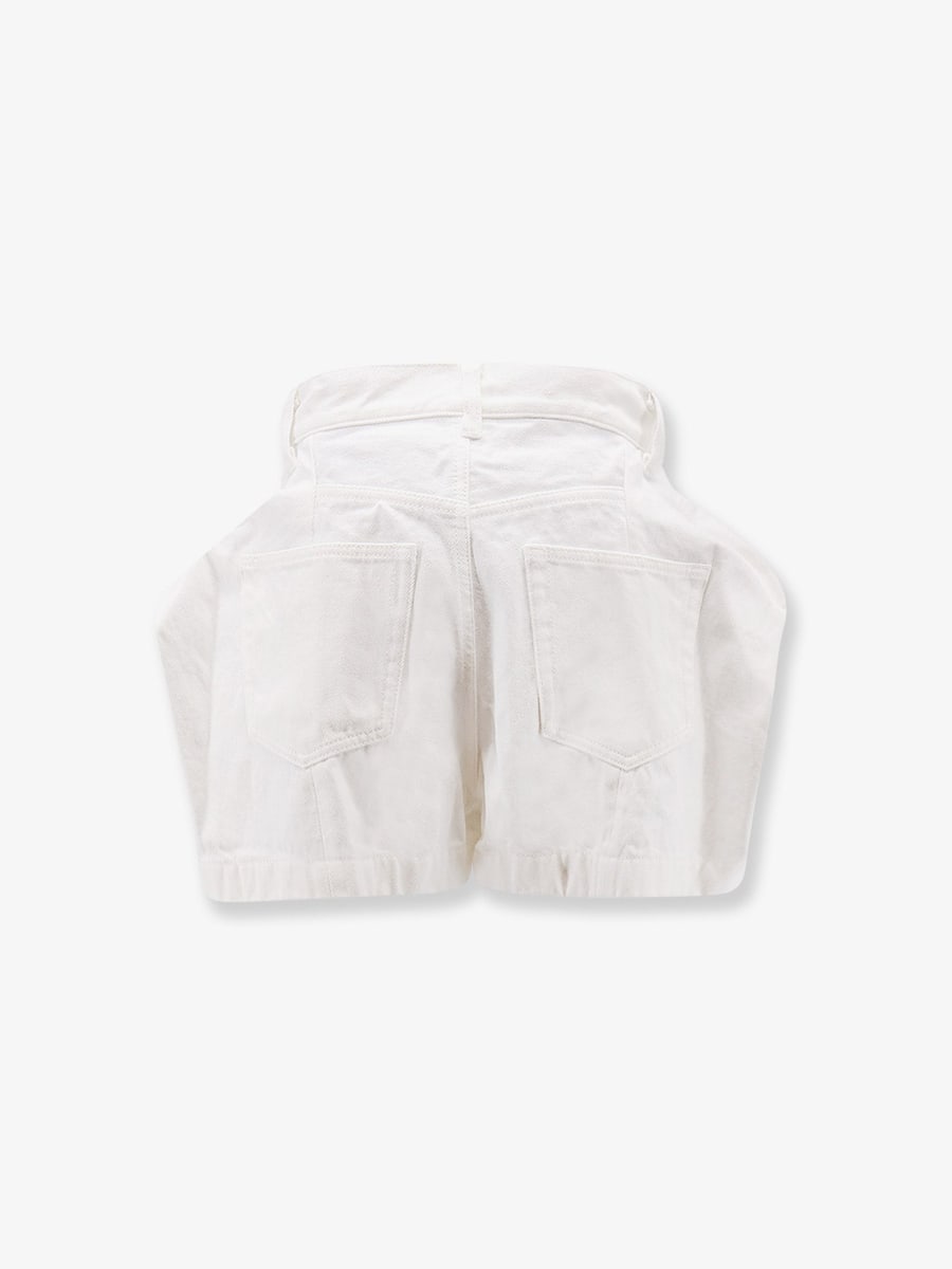 SACAI Cotton shorts, view 2