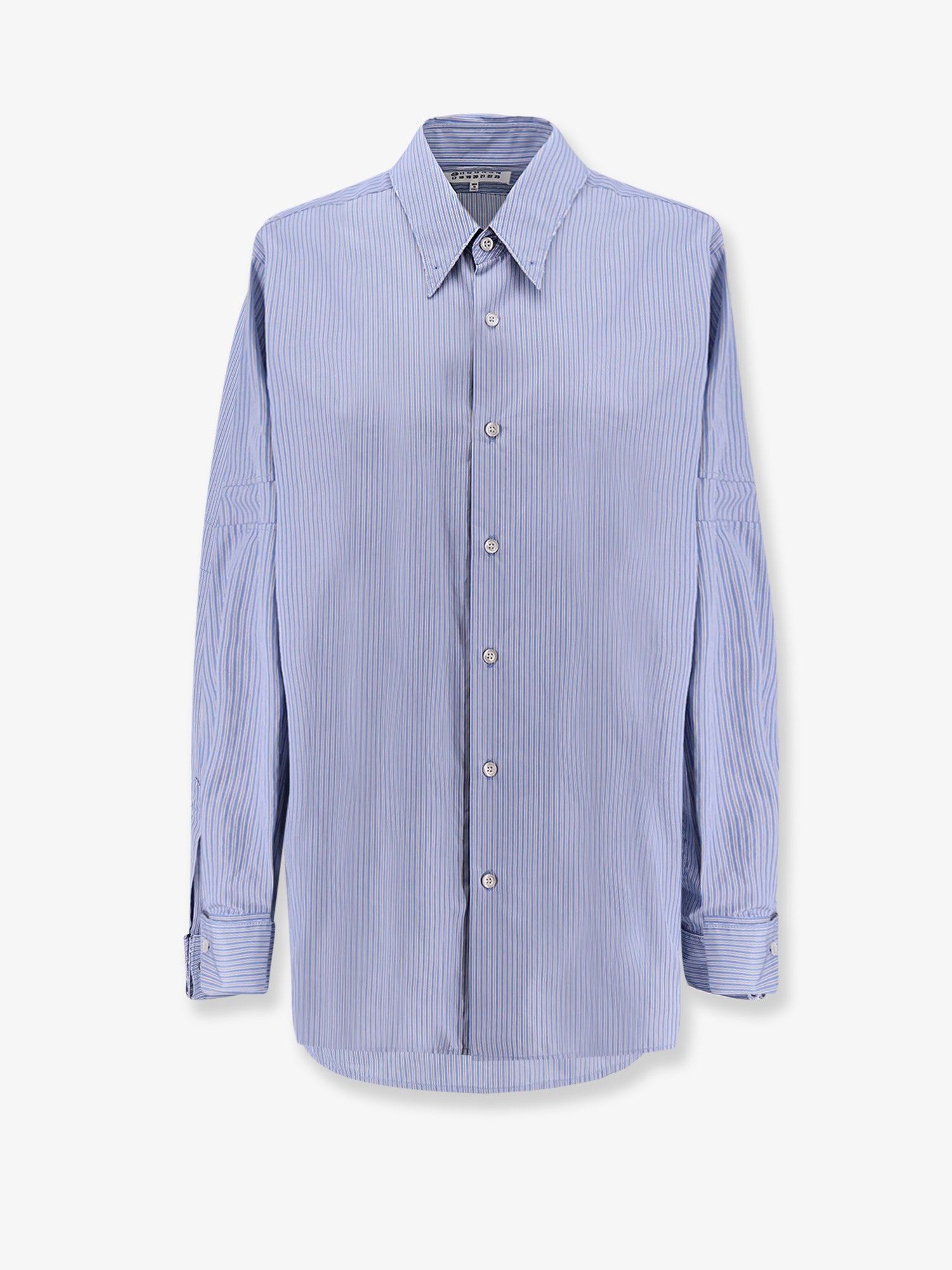 Maison Margiela Striped cotton shirt