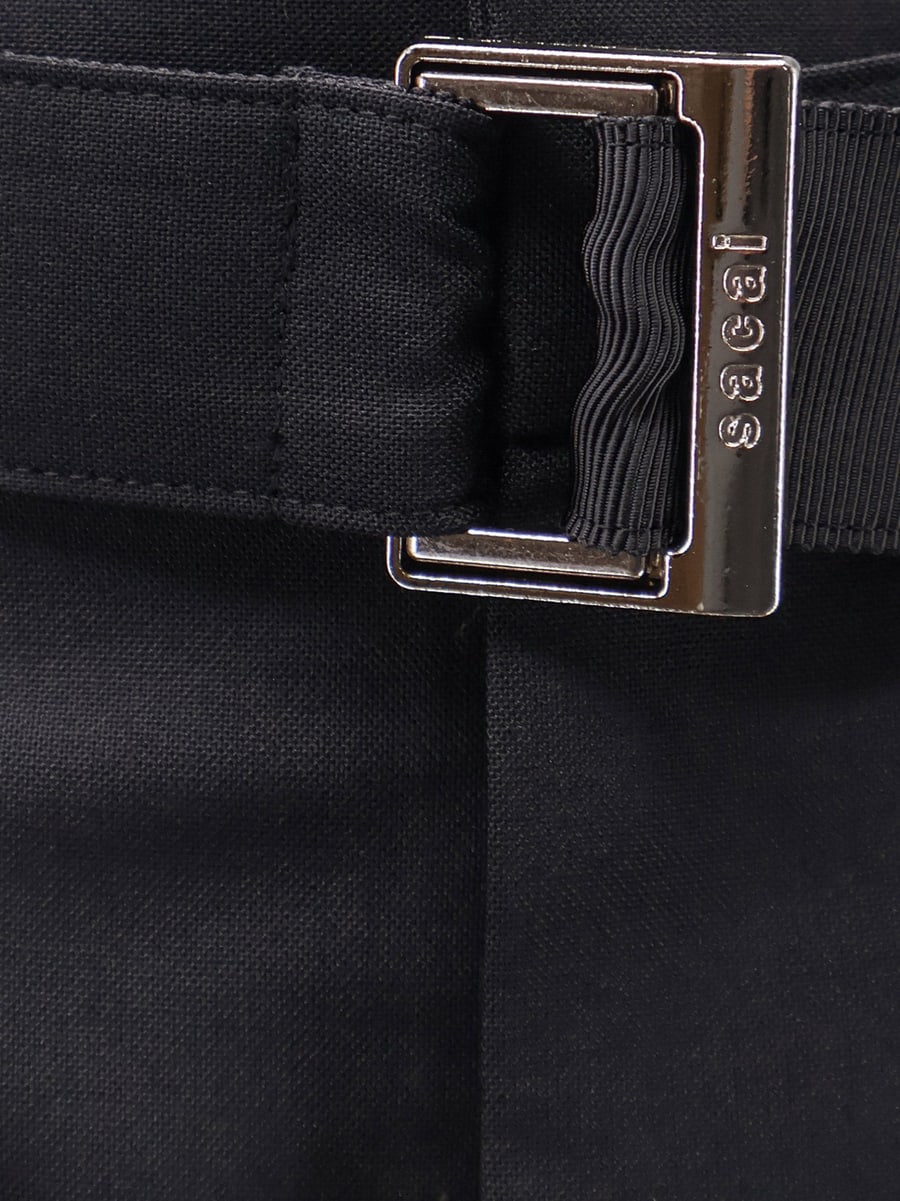 SACAI Wool blend bermuda shorts, view 3